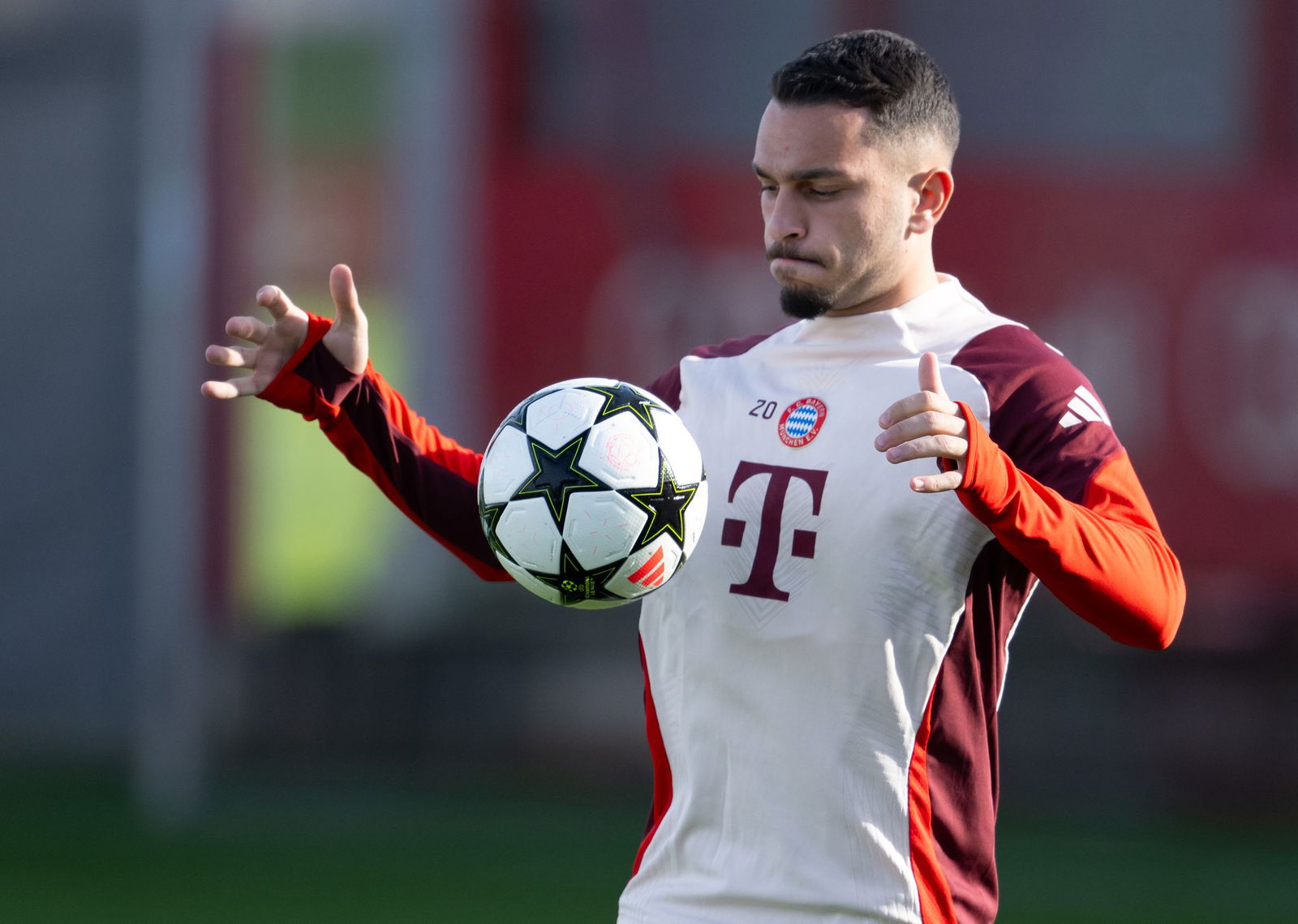 Will in Heidenheim den nächsten Schritt in seiner Profikarriere gehen: Bayern-Talent Ibrahimović.