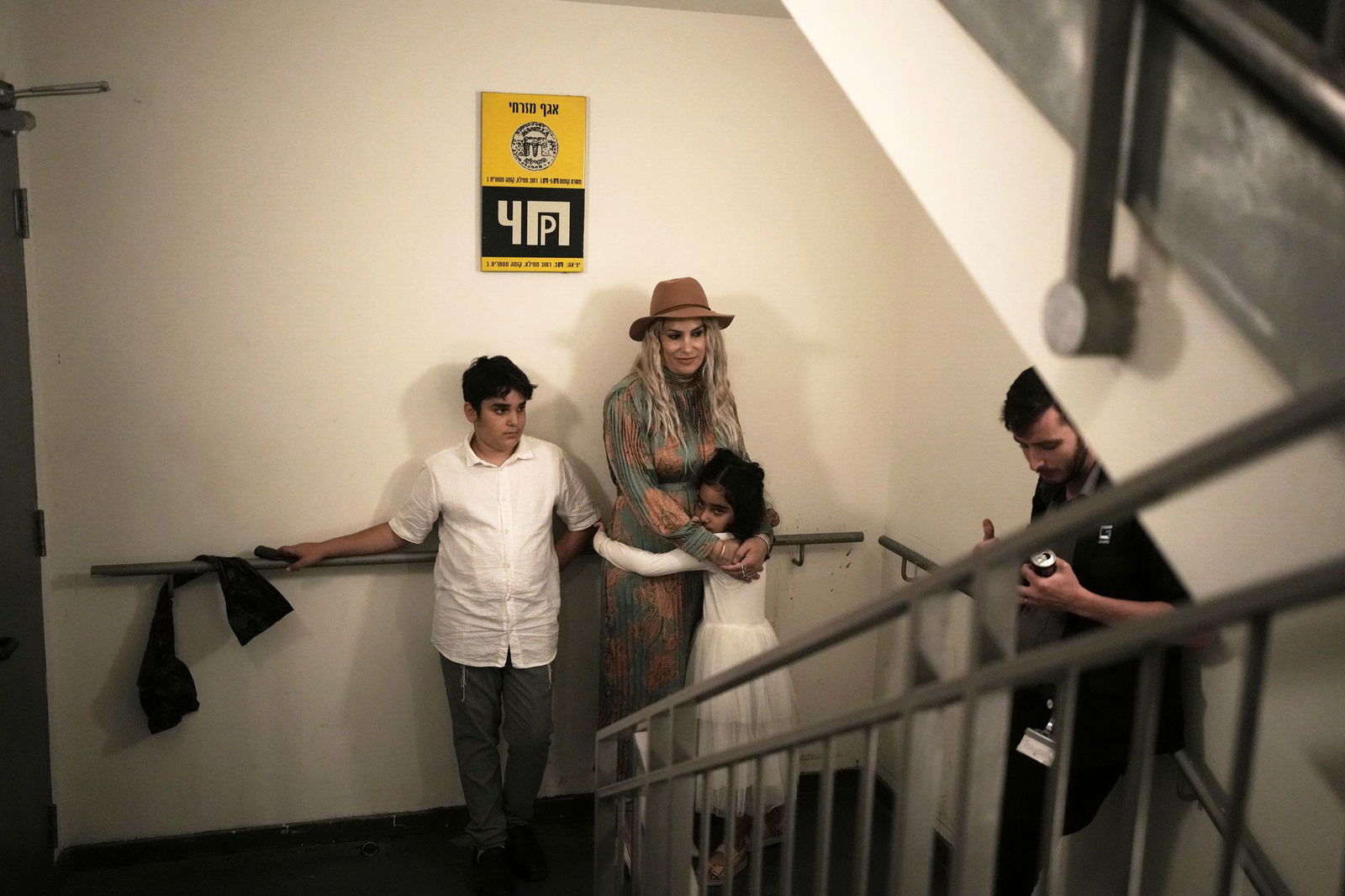 Die israelische Bevölkerung wurde aufgerufen, sich in Schutzräume zu begeben.