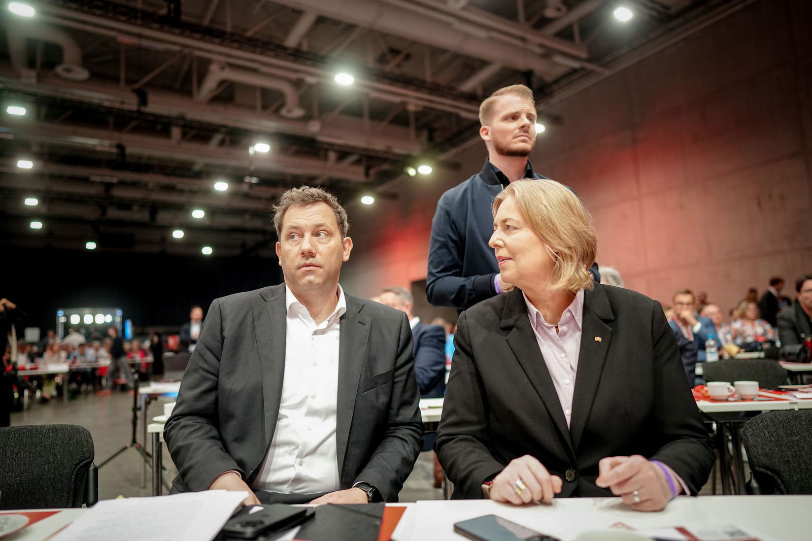 Der Parteitag hinterlässt die neue SPD-Spitze nachdenklich. 