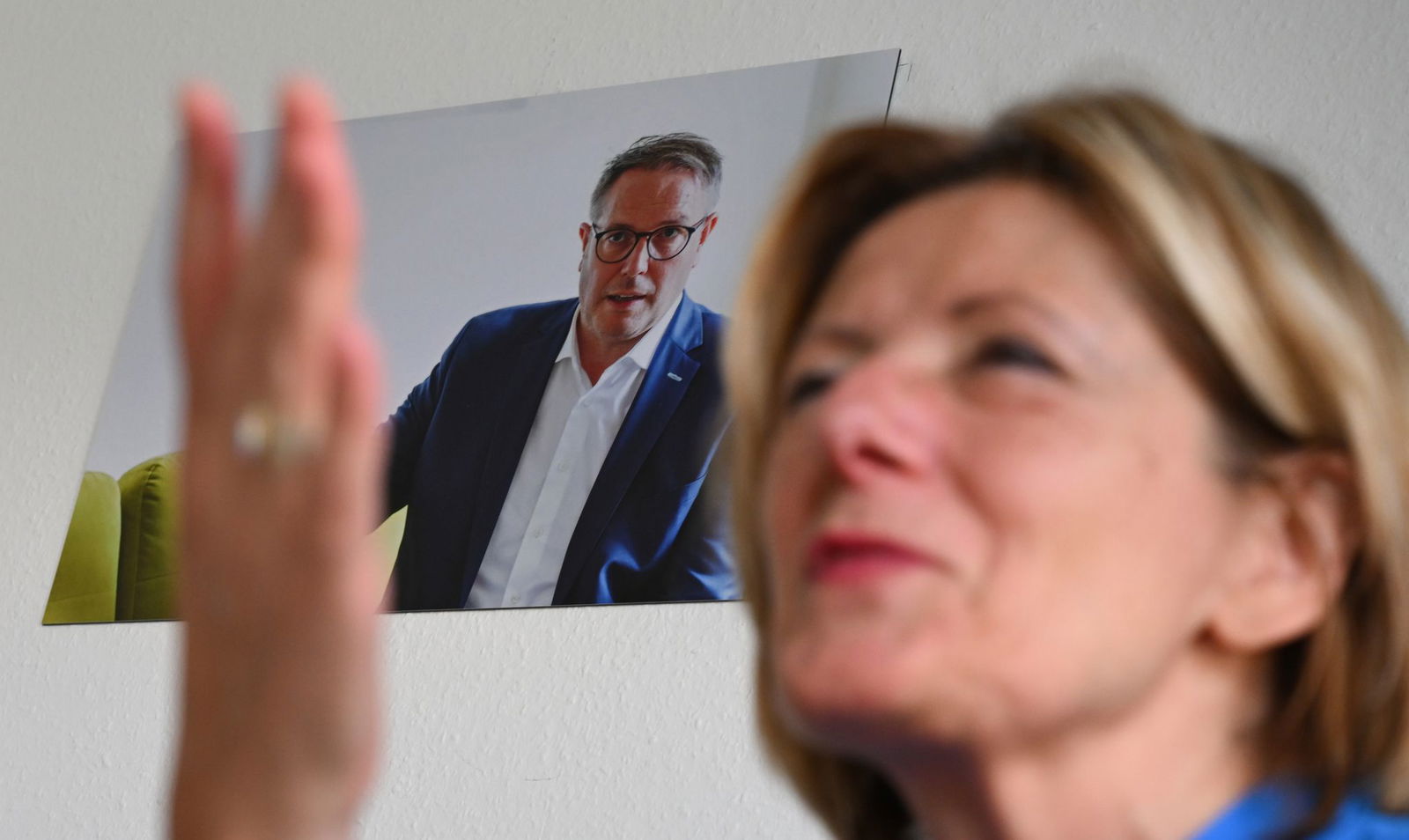 Mit ihrem Nachfolger Alexander Schweitzer ist Dreyer ist hochzufrieden.  