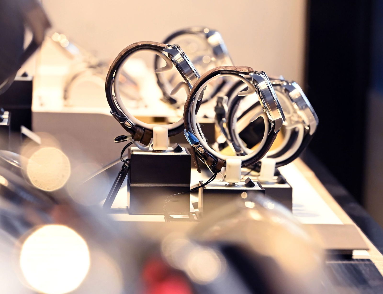 In die USA wurden zuletzt deutlich mehr Uhren und Uhrenteile exportiert. (Archivbild)