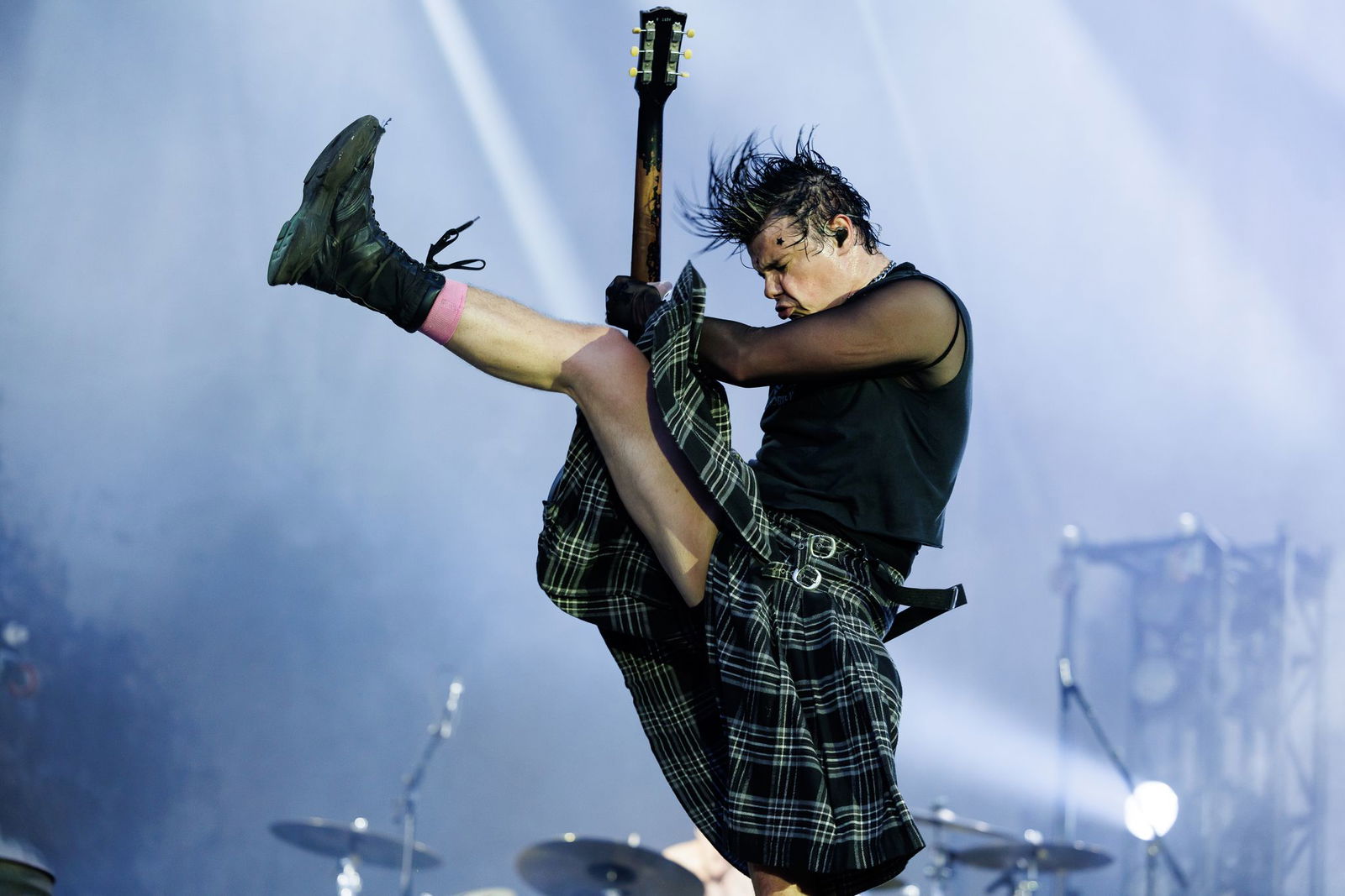 Yungbluds Auftritte sind energetisch - so wie seine Musik. (Archivbild)