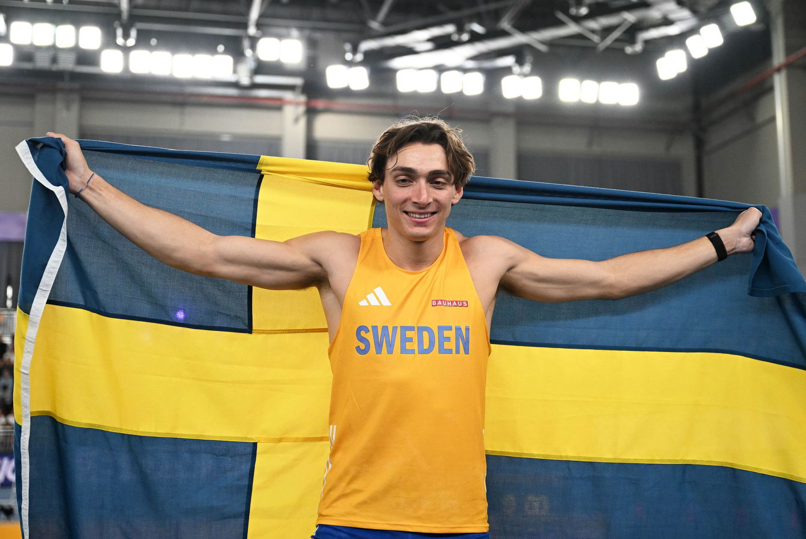 Nächster Weltrekord: Stbahochspringer Armand Duplantis.