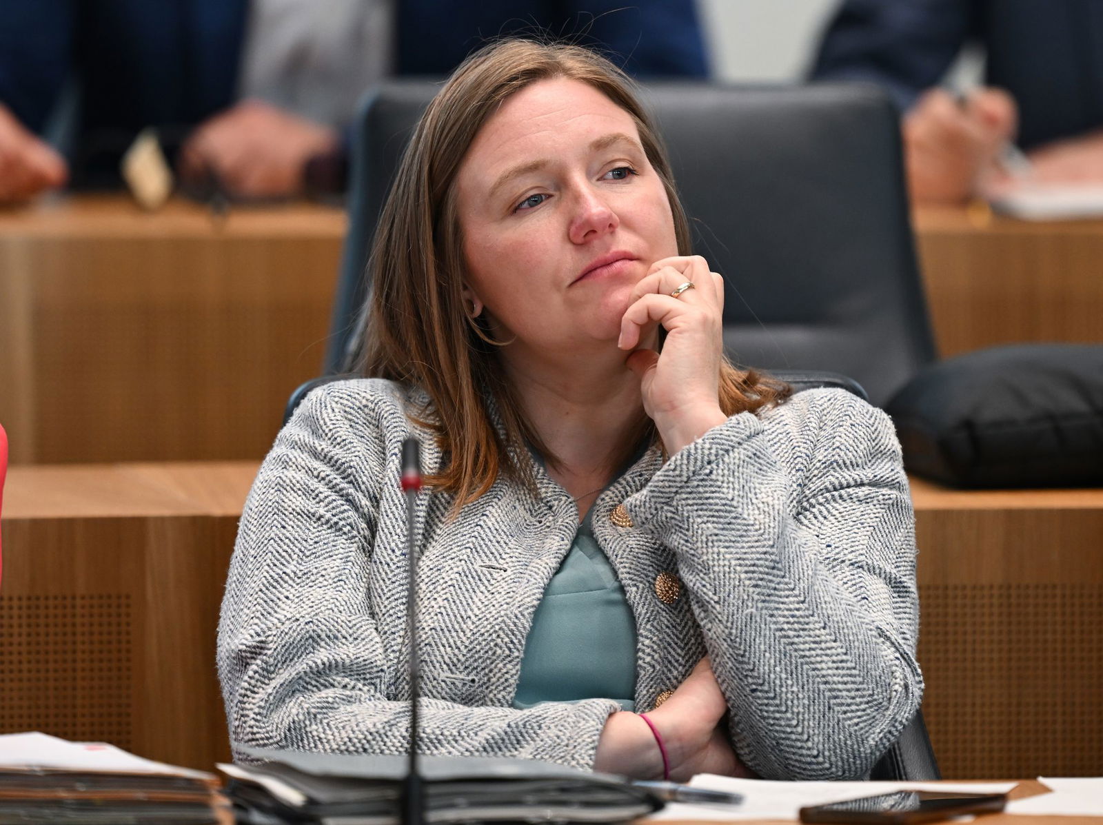 In Rheinland-Pfalz sind 2024 mehr menschenfeindliche Vorfälle gemeldet worden, berichtet Ministerin Katharina Binz (Grüne). (Archivbild) 