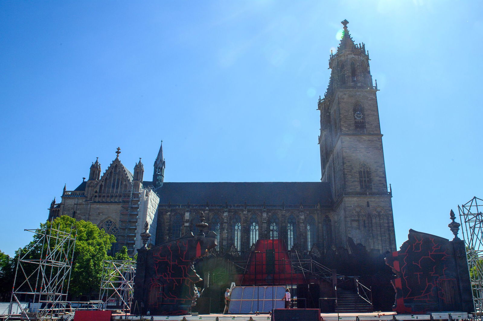 Der Dom in Magdeburg (Archivbild). 