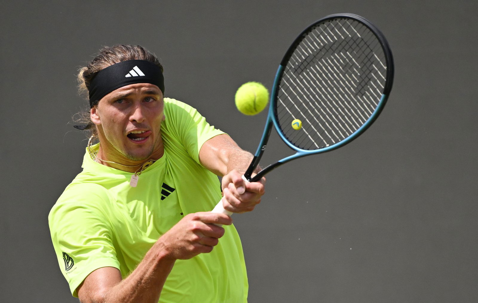Alexander Zverev trifft im Endspiel in Stuttgart auf Taylor Fritz.
