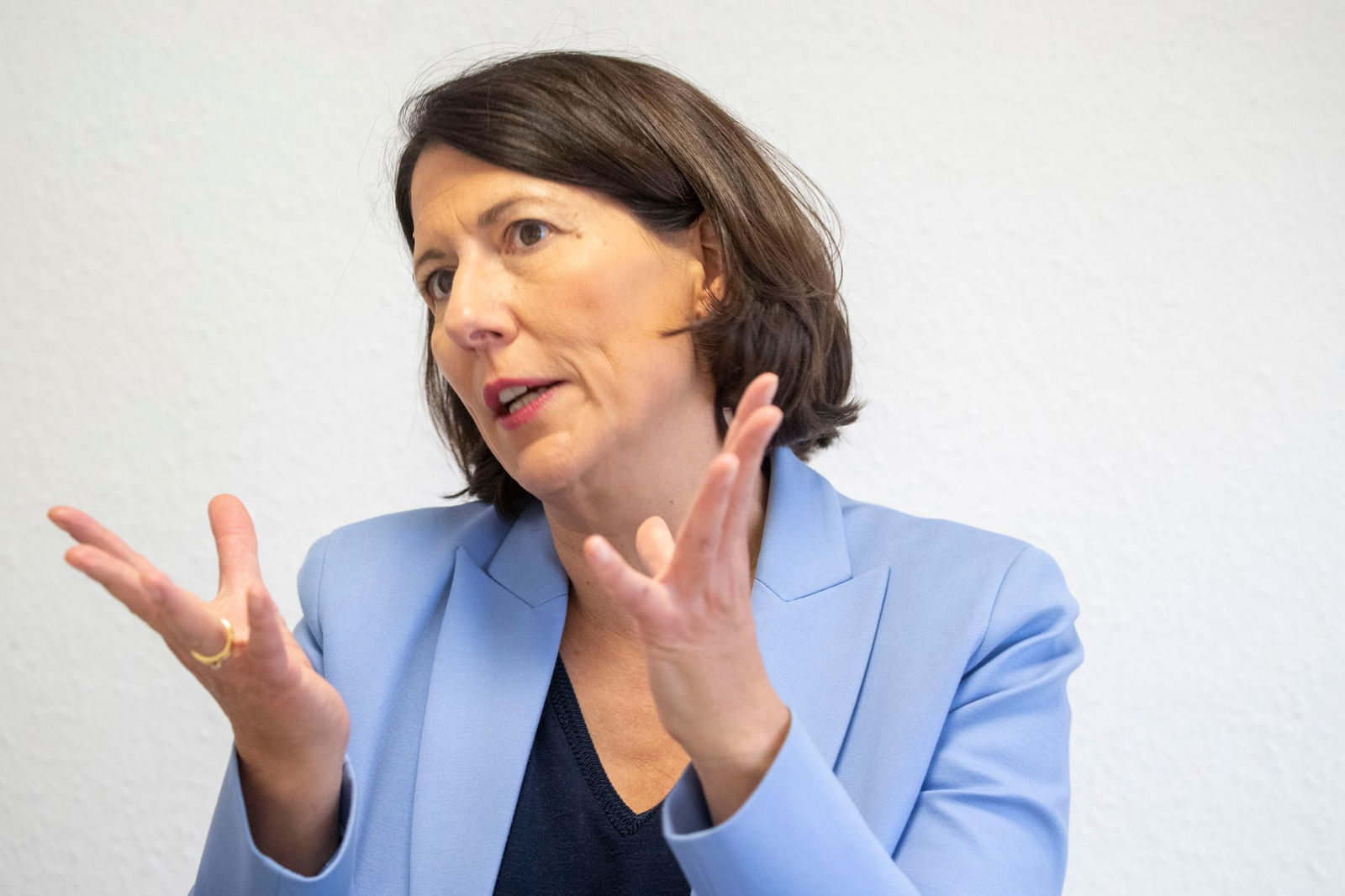 Verkehrsministerin Daniela Schmitt setzt auf neue Gesetze. (Archivbild)