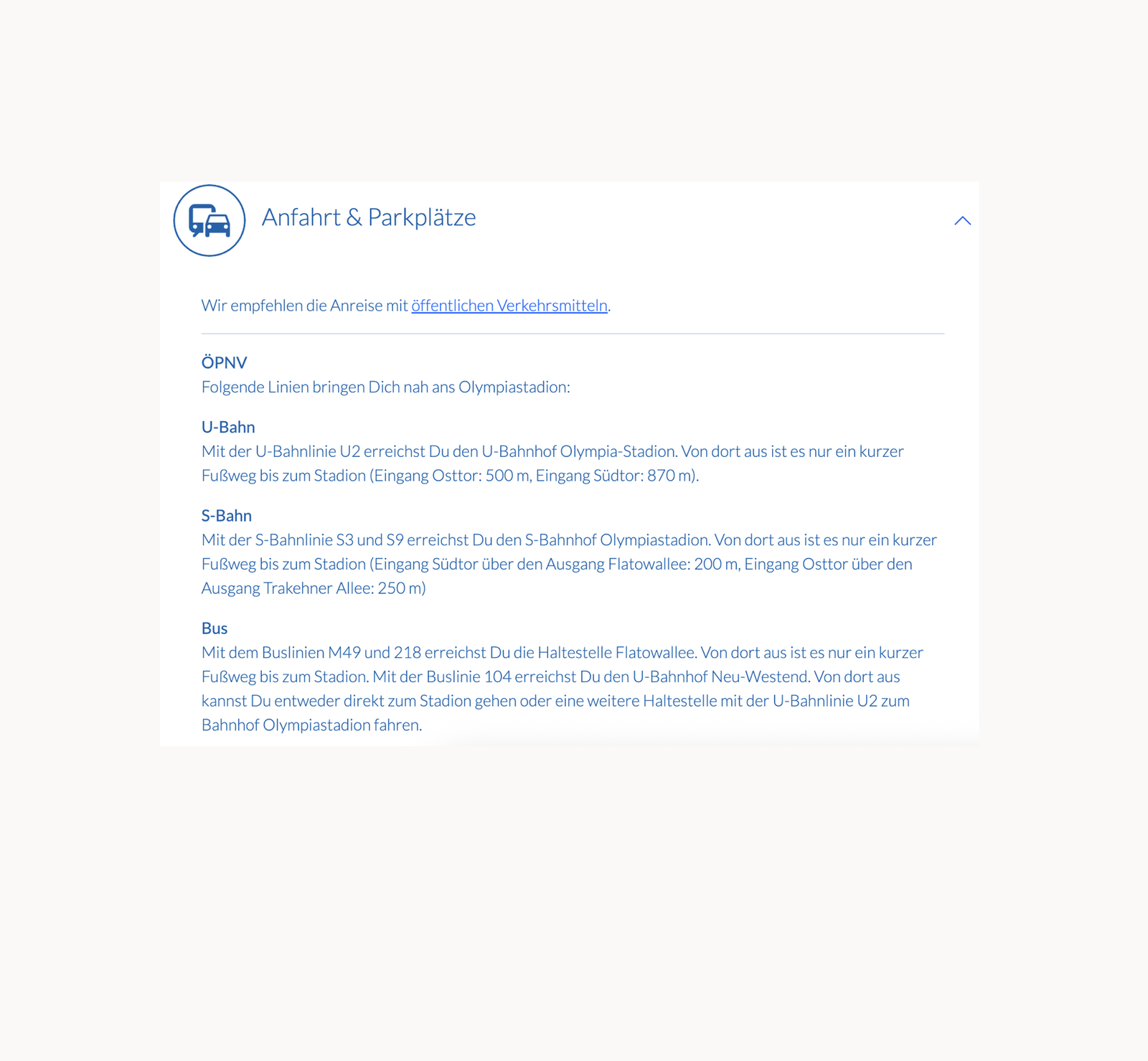 Linkin Park Berlin Anreise