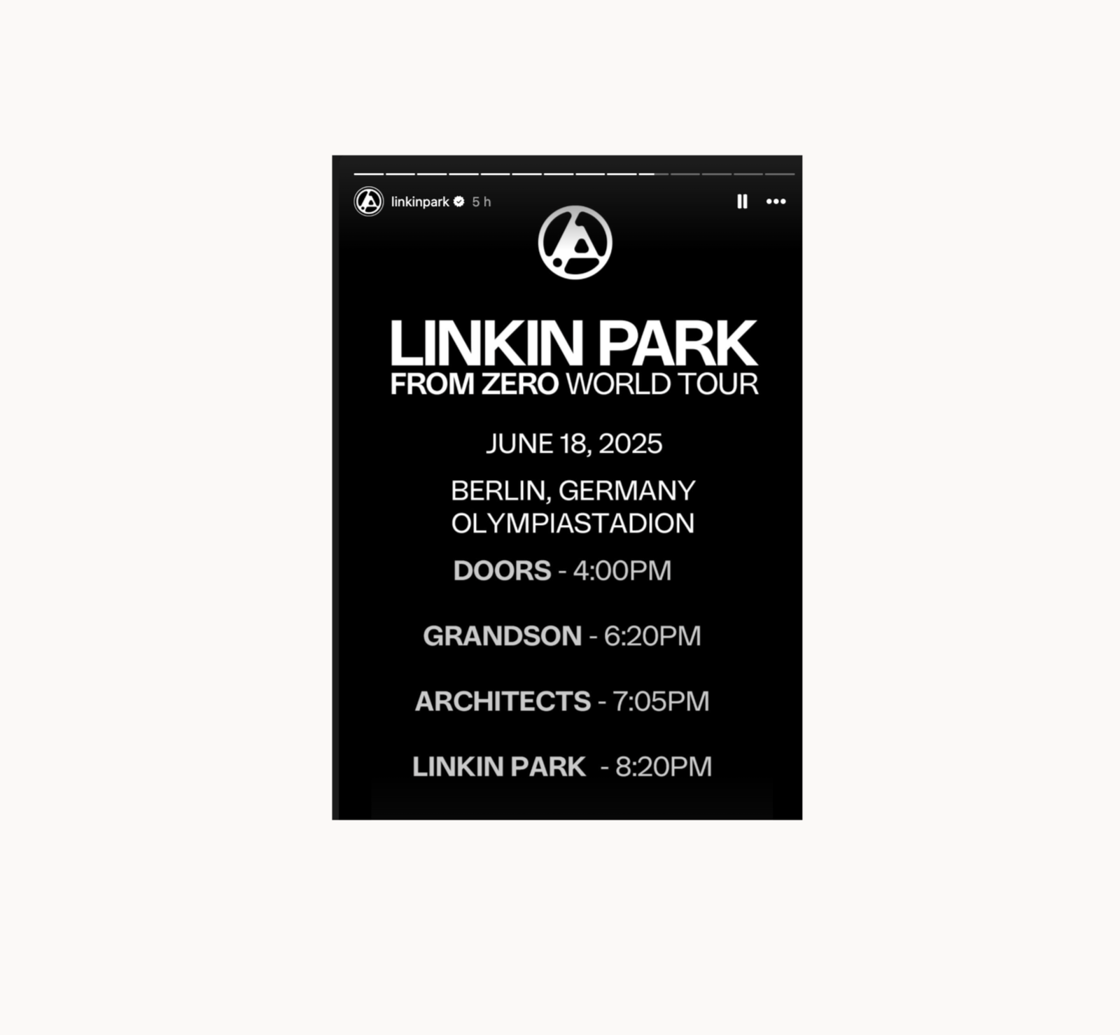 Linkin Park - Berlin