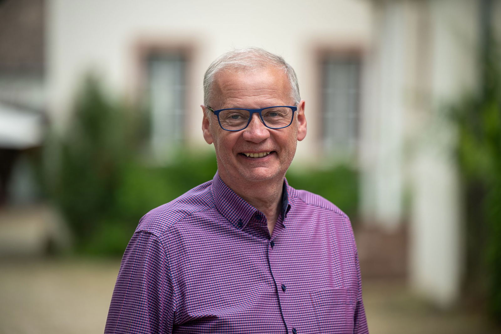 Jauch hat das Weingut vor 15 Jahren übernommen. 