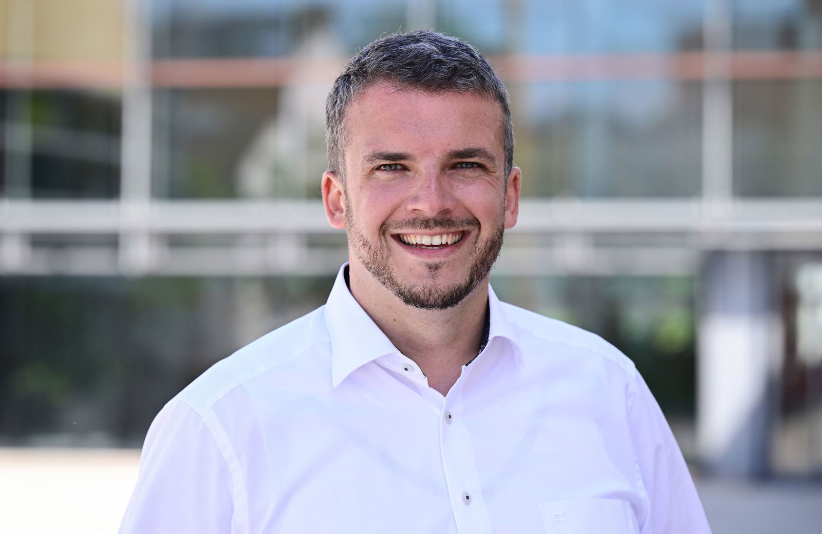 Raimon Ahrens, der Bürgermeister der Gemeinde Rudersberg.