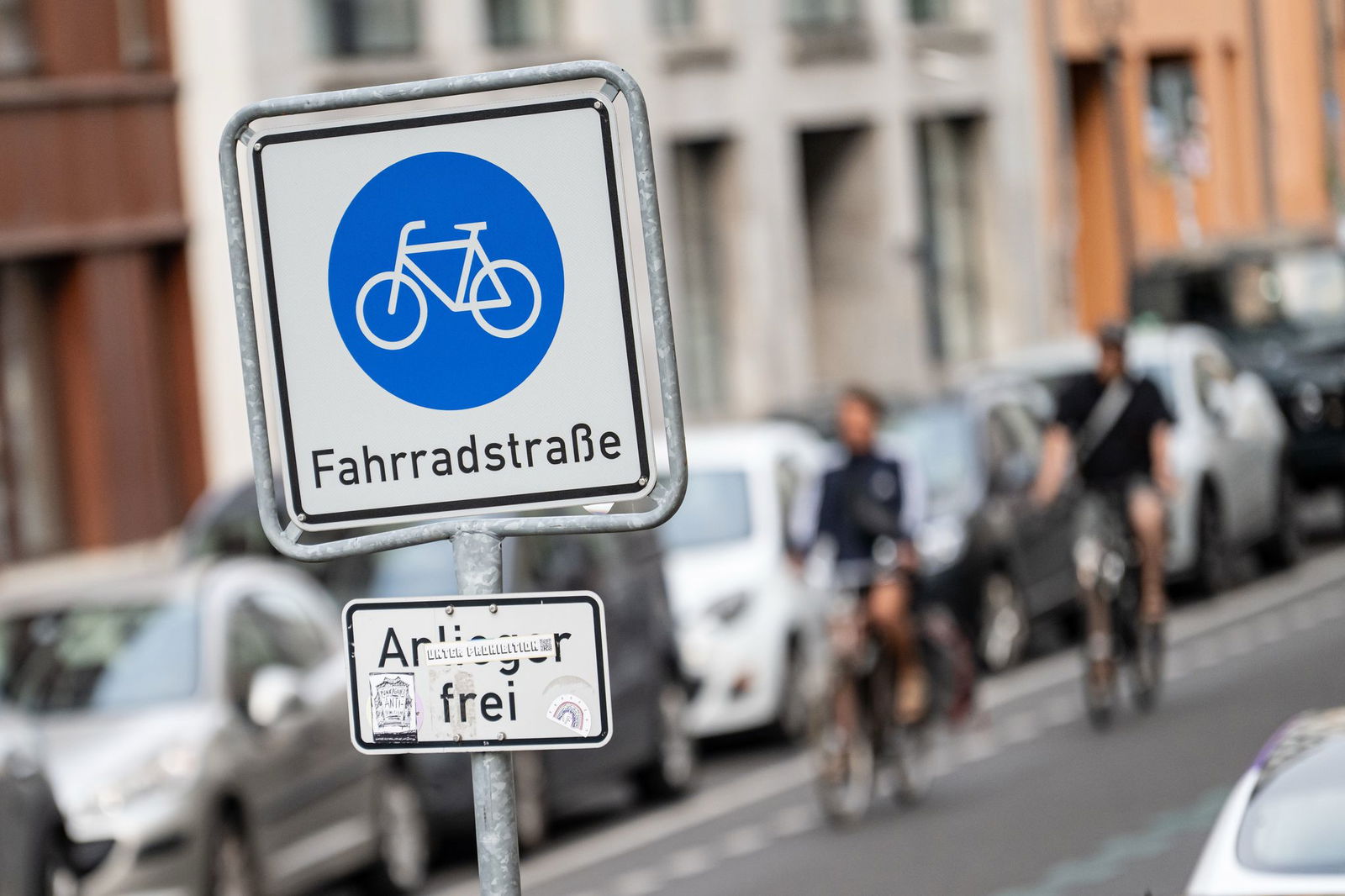 Mehrere Südwest-Städte belegten in einer aktuellen Radfahrer-Umfrage Spitzenplätze. (Symbolbild)