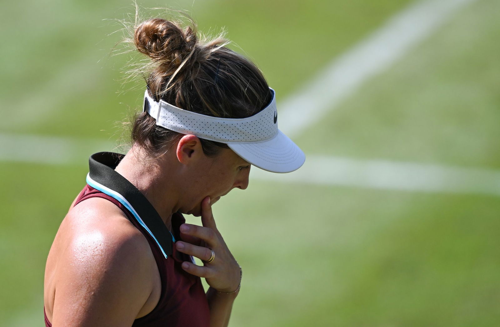 Tatjana Maria konnte an ihren Erfolgslauf von London in Bad Homburg nicht annähernd anknüpfen.