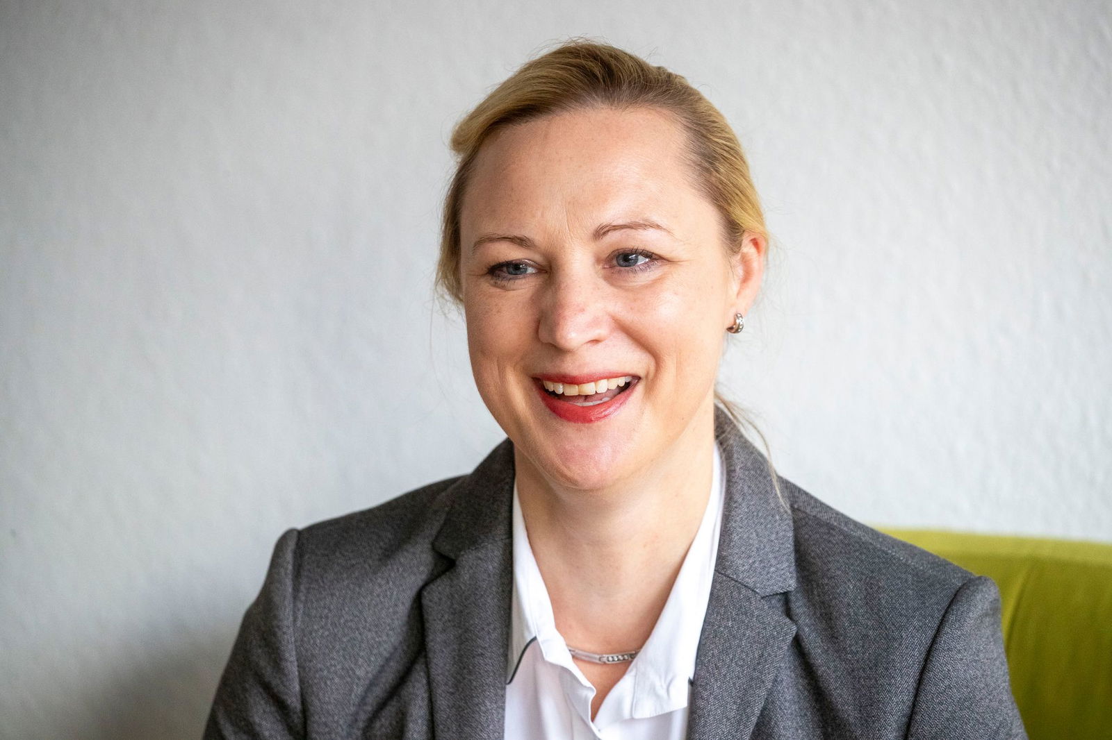 Digitalisierung ist kein Selbstzweck, sondern soll den Alltag der Menschen erleichtern, sagt Digitalministerin Dörte Schall. (Archivbild)