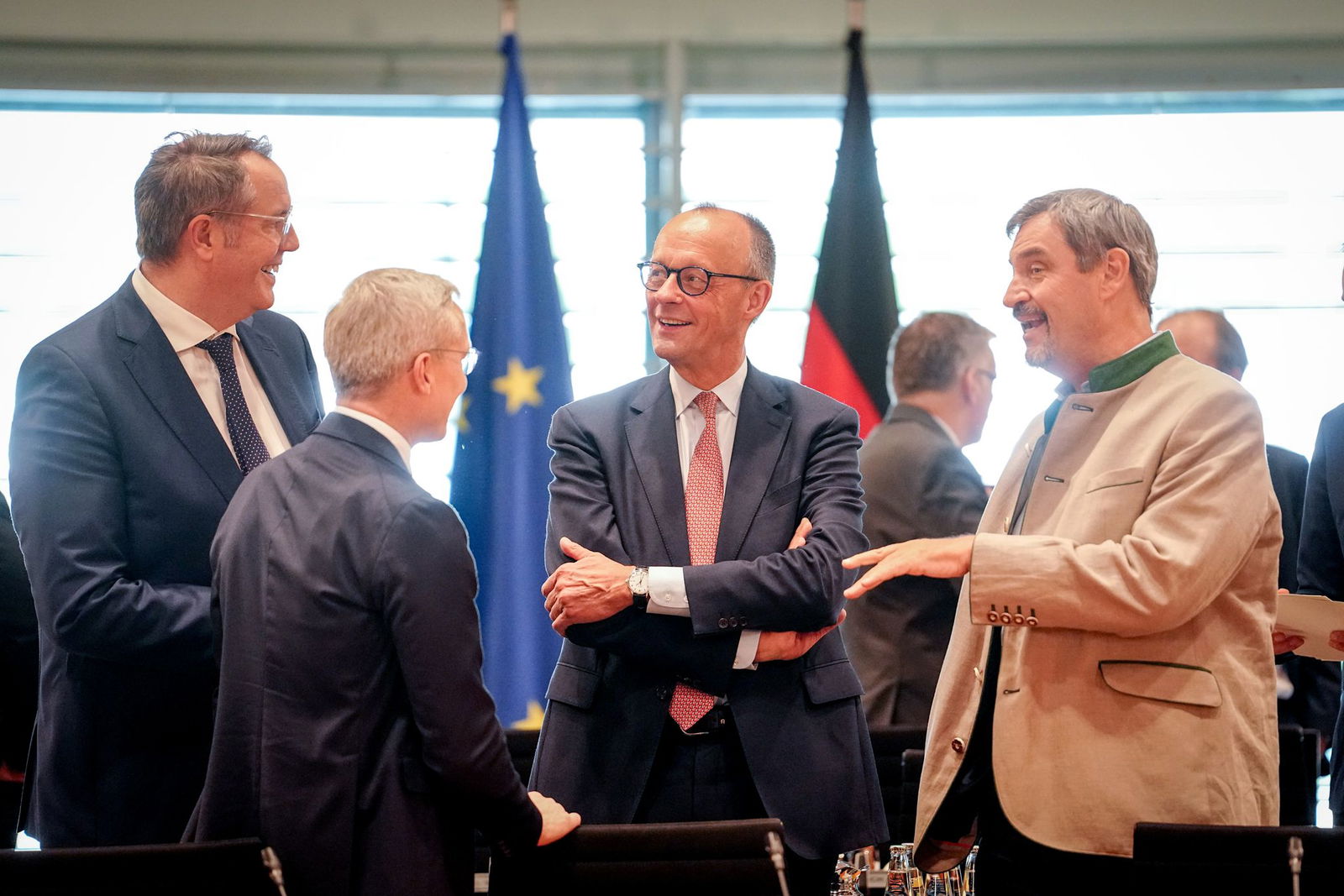 Der rheinland-pfälzische Ministerpräsident spricht nach den Bund-Länder-Gesprächen von einem «guten und tragfähigen Kompromiss».