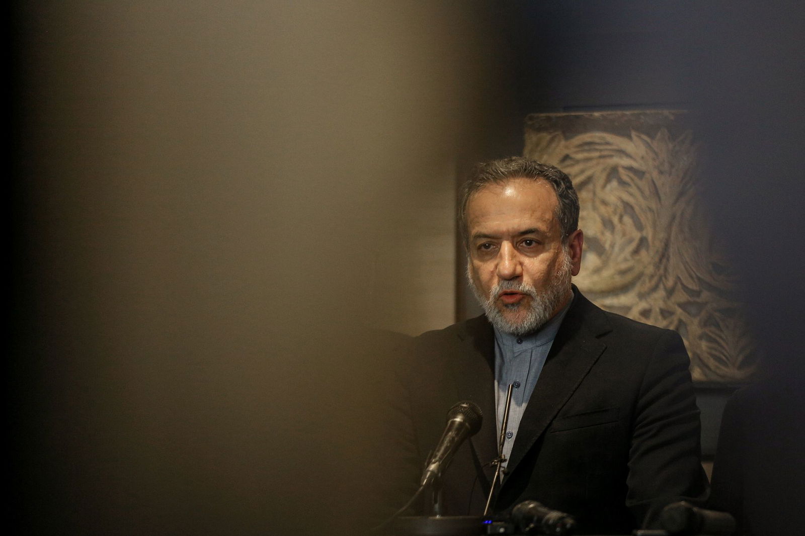 Der iranische Außenminister Abbas Araghtschi wird am Freitag in Genf erwartet. (Archivbild)