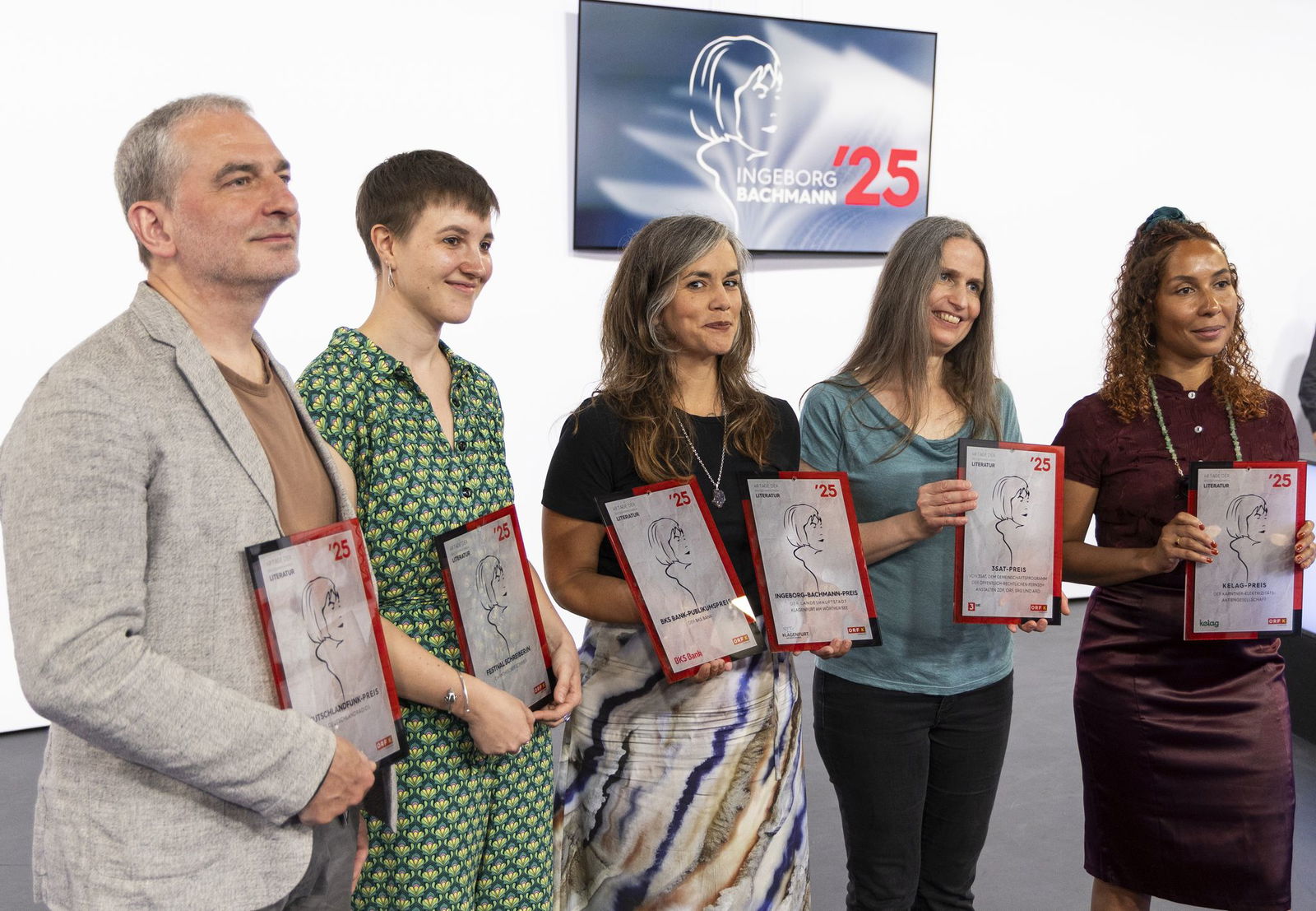 Die Preisträgerinnen und Preisträger.