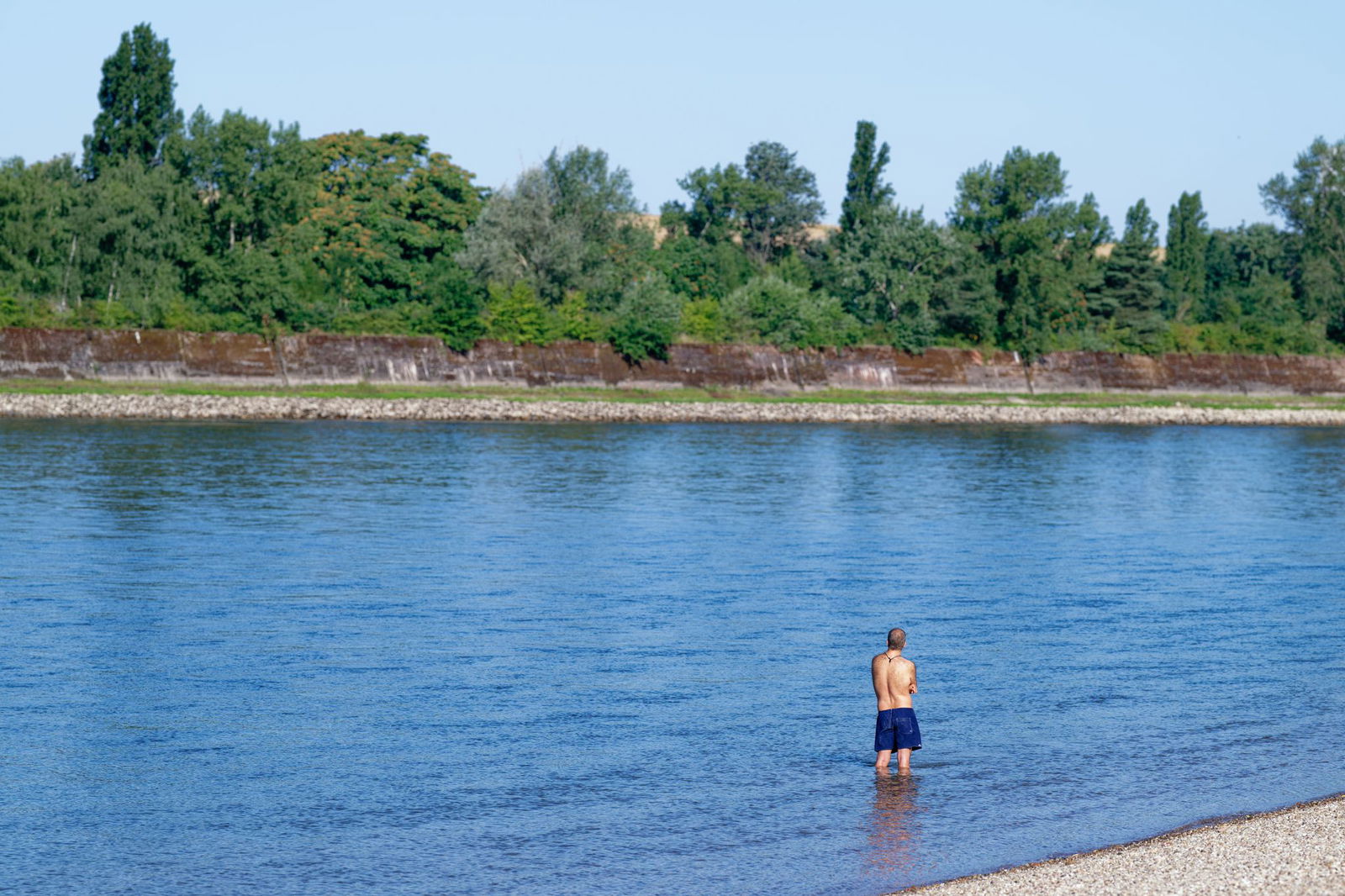 Am Wochenende wird es heiß im Südwesten. (Archivbild)