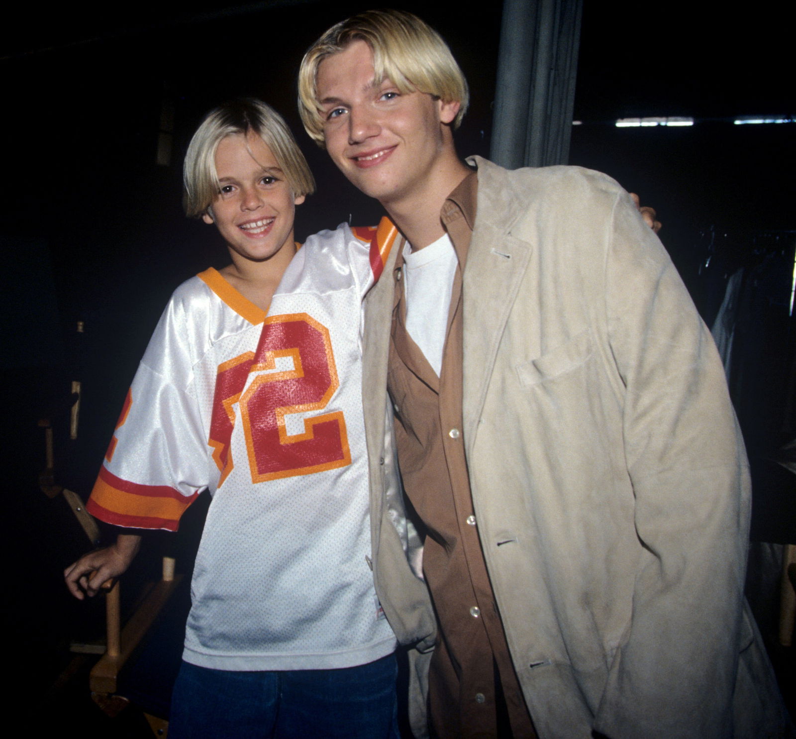 Nick & Aaron Carter - 1997