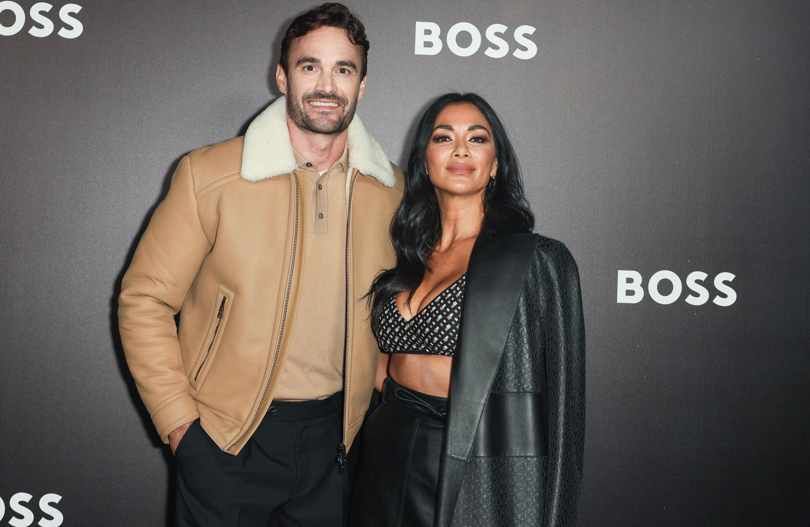 Nicole Scherzinger x Thom Evans