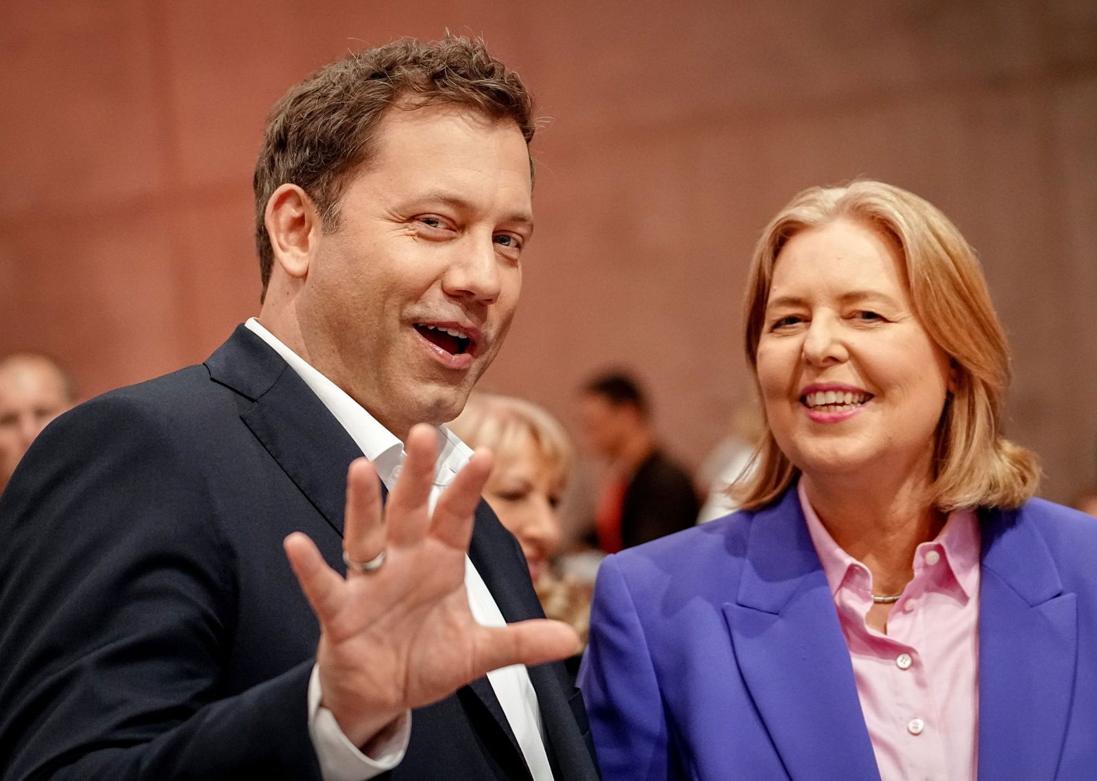 Die neue SPD-Doppelspitze.