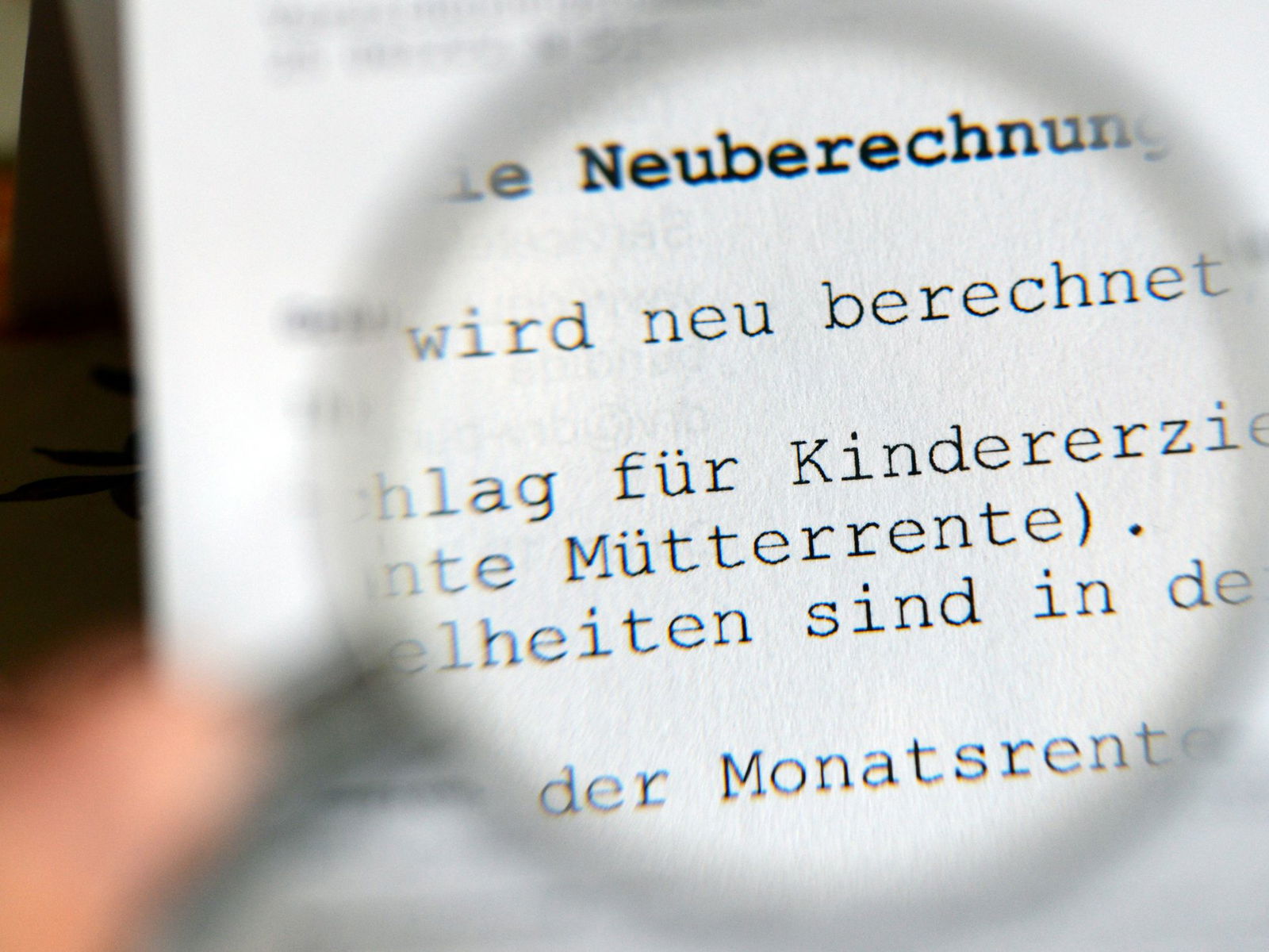 Bas will Rentenniveau bei 48 Prozent sichern | Radio Regenbogen