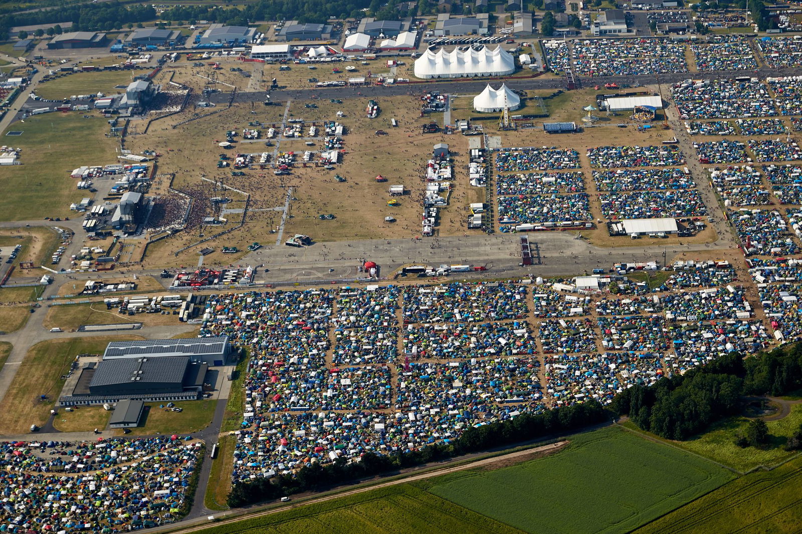 2015 fand das Festival in Mendig statt. (Archivbild)