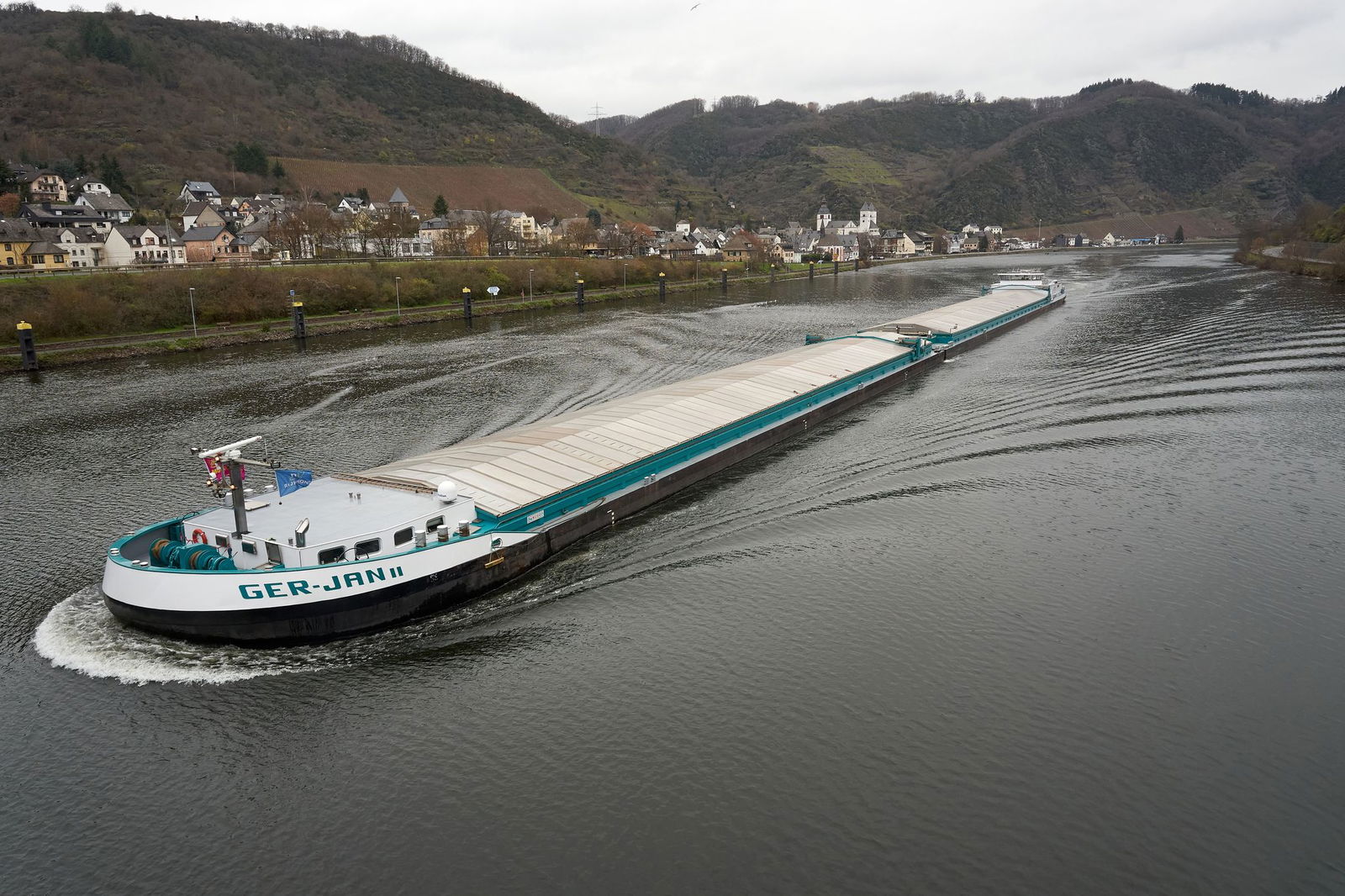 Die Abgabenbefreiung für die Moselschifffahrt verzögert sich. (Archivbild)