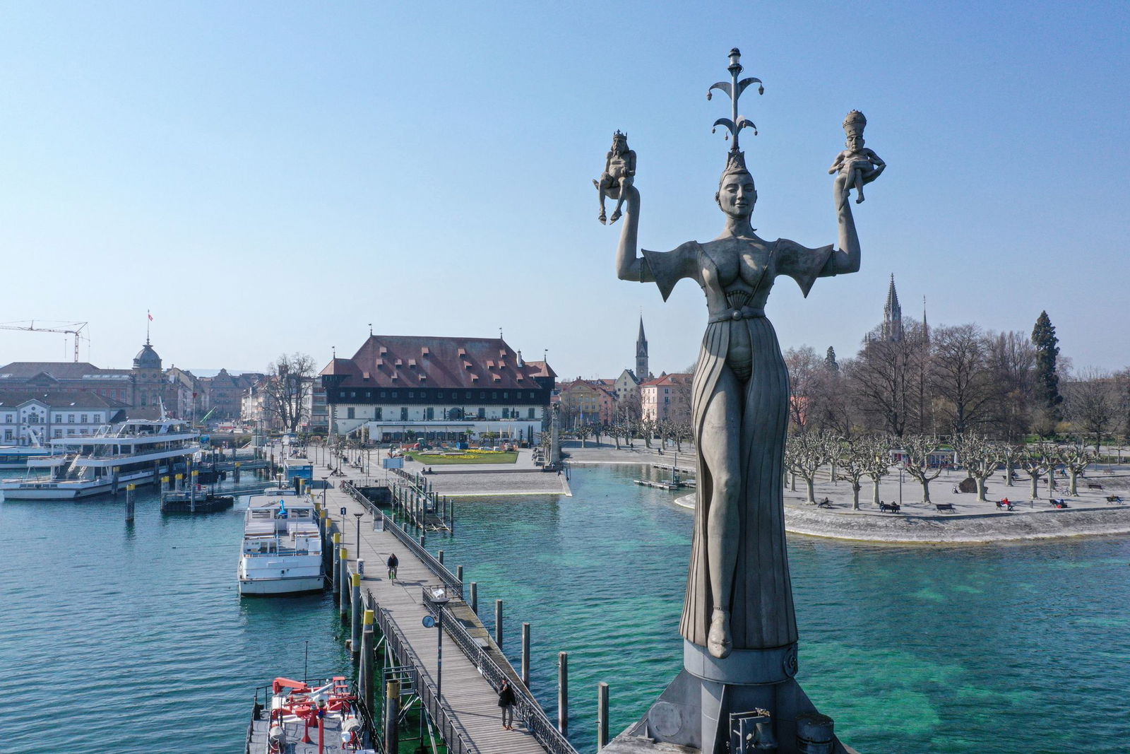 Der Wasserbus könnte Anfang 2026 in Konstanz in Betrieb gehen. (Archivfoto)