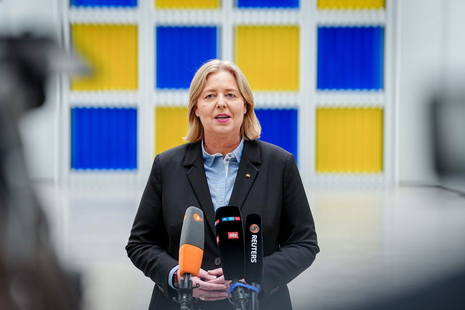 Bärbel Bas (SPD) macht die Rente zum aktuellen Schwerpunktthema ihres Ministeriums.