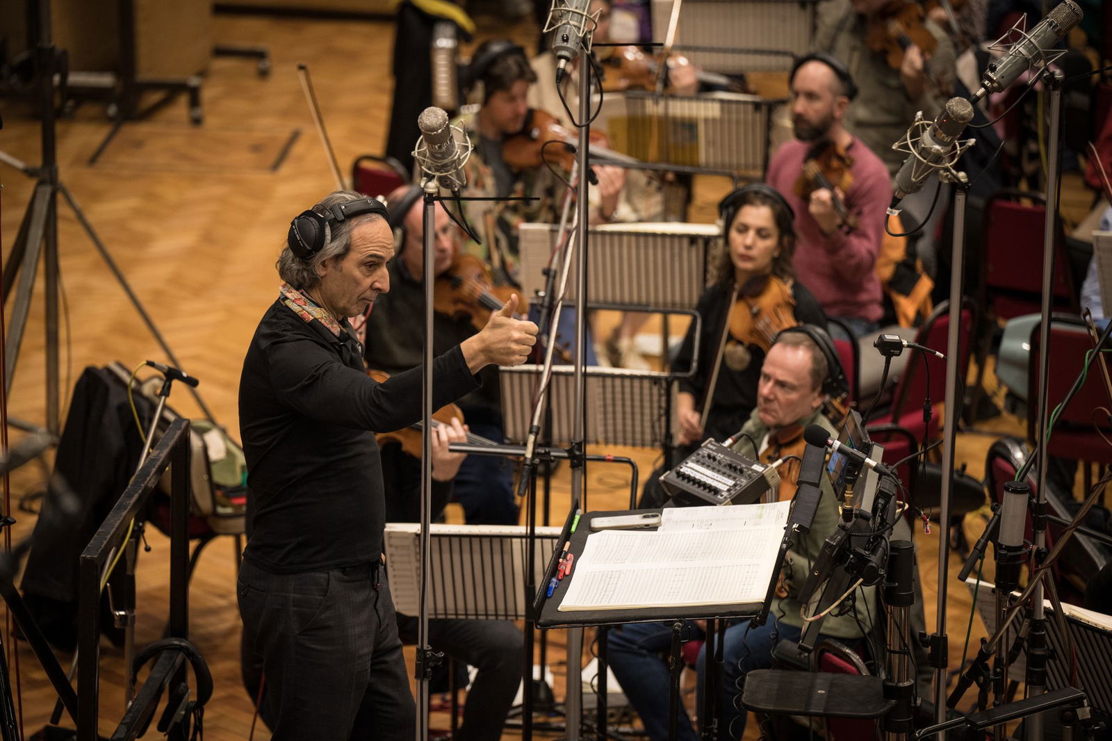 Für die Filmmusik-Aufnahme wurden die legendären Abbey Road Studios genutzt.