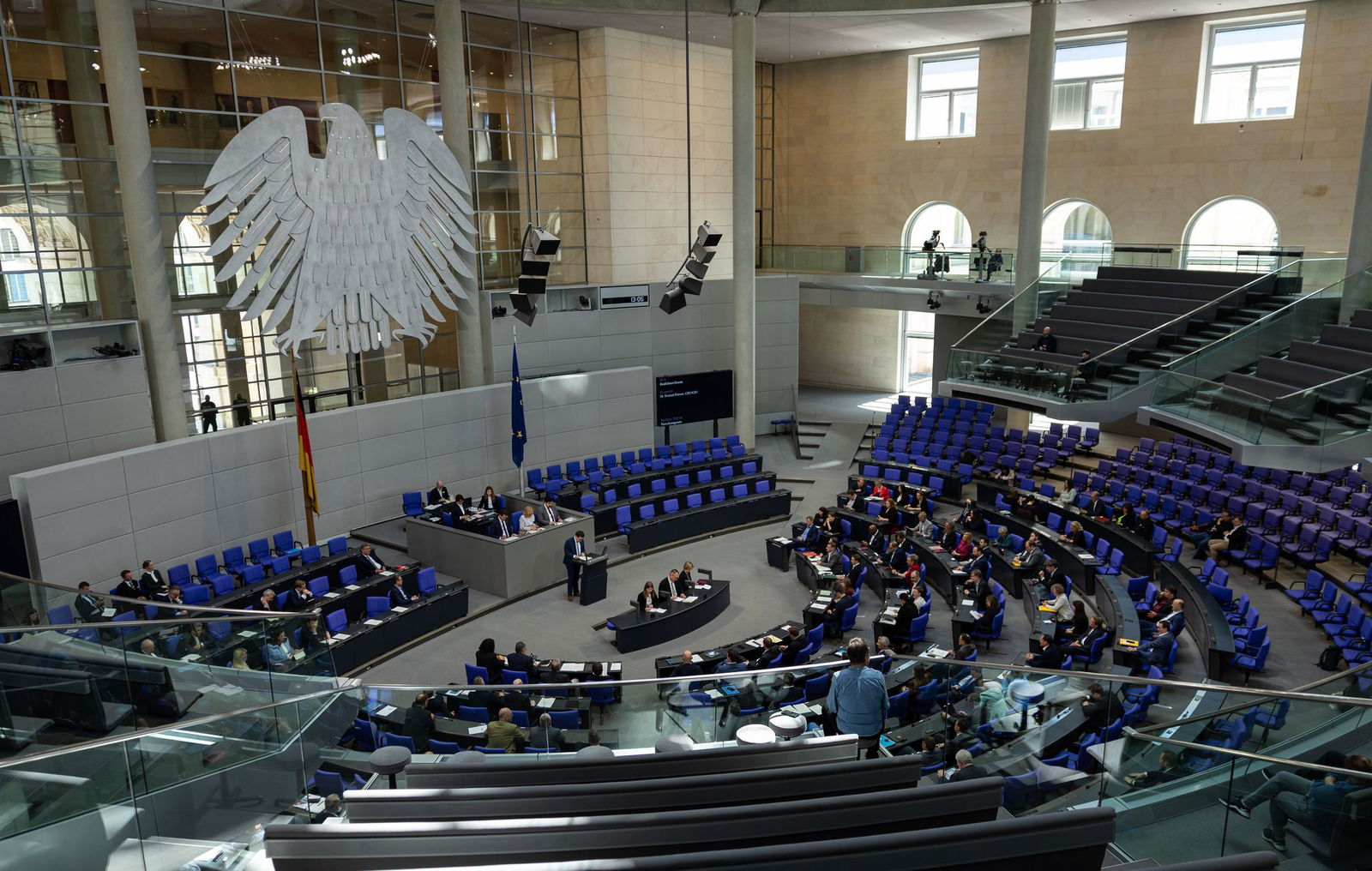 Die Abgeordnetendiäten sind immer ein heikles Thema für den Bundestag. (Archivbild)