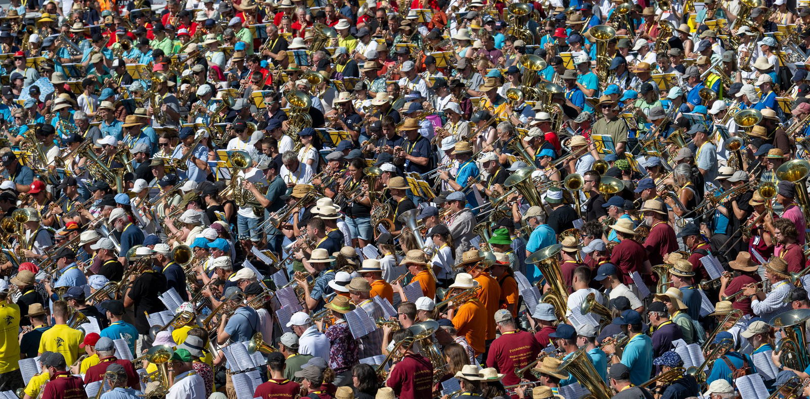 Der Landesposaunentag feierte dieses Jahr sein 50-jähriges Jubiläum. 