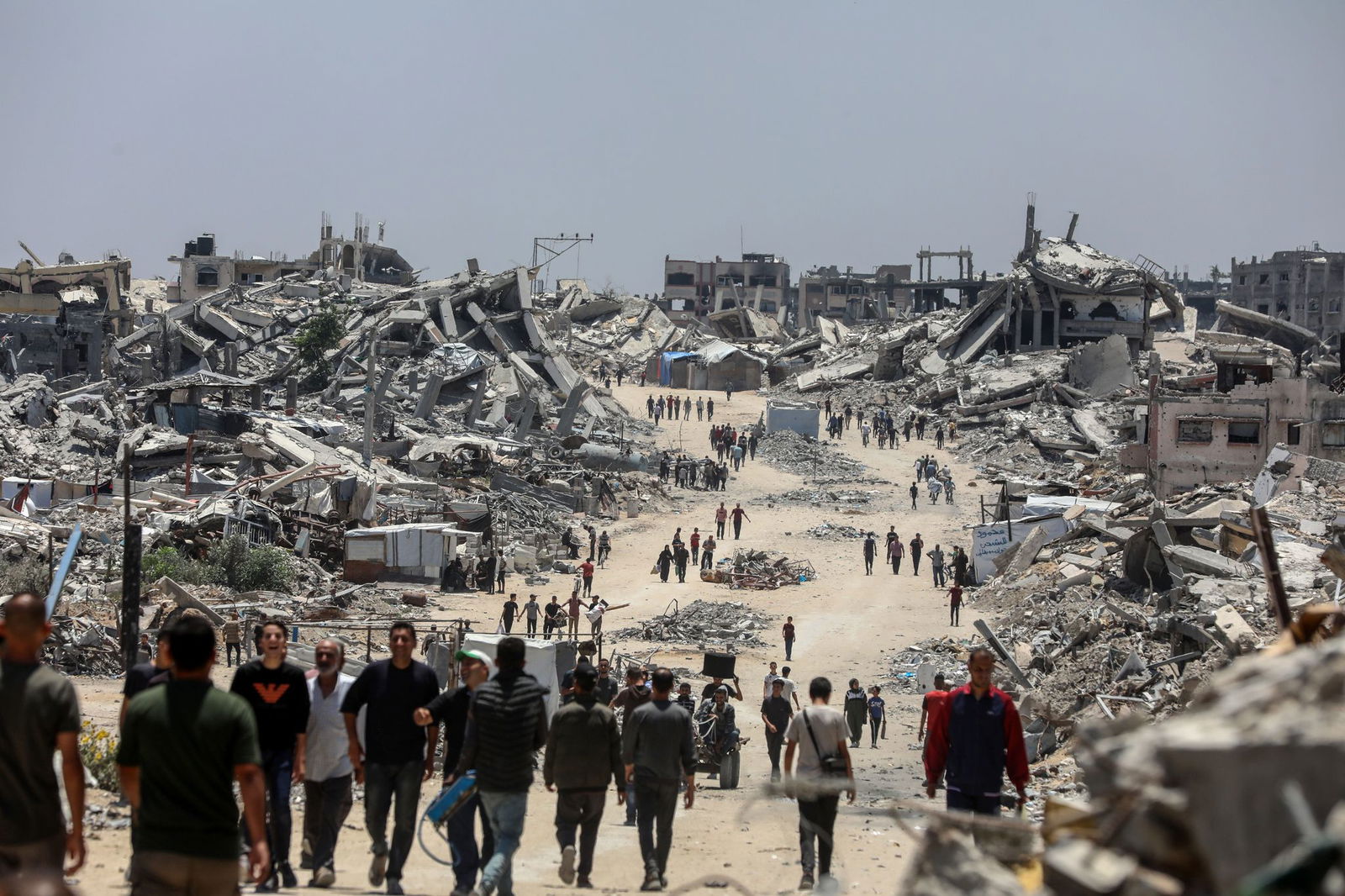 Experten warnten schon früh vor anarchischen Verhältnissen in Gaza. (Archivbild)