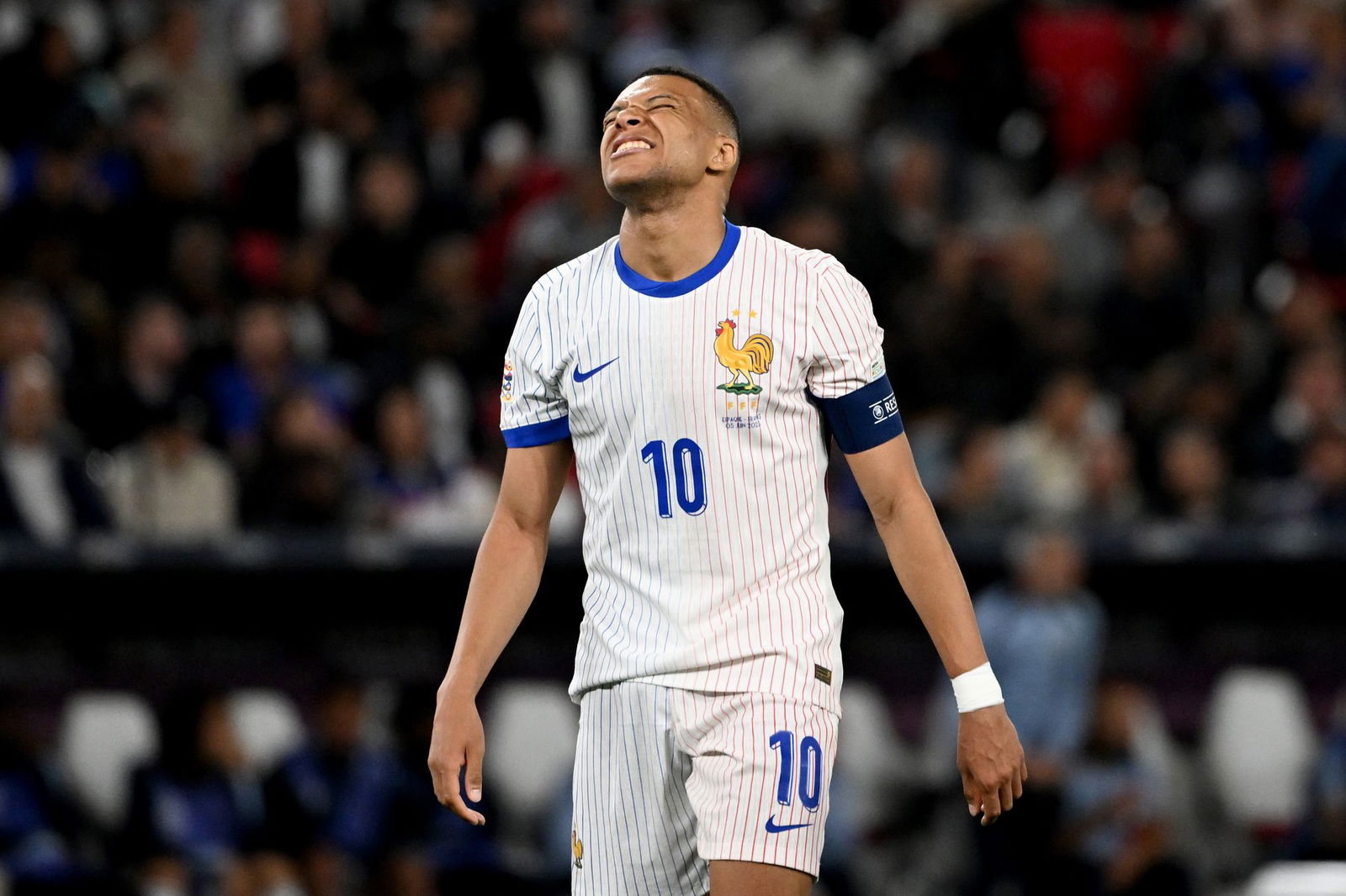  Kylian Mbappé fehlt bei der Club-WM vorerst wegen einer Magen-Darm-Grippe.