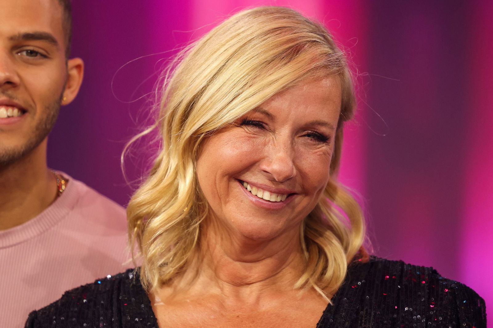 Andrea Kiewel ist ZDF-Zuschauern als Moderatorin bekannt. (Archivbild)