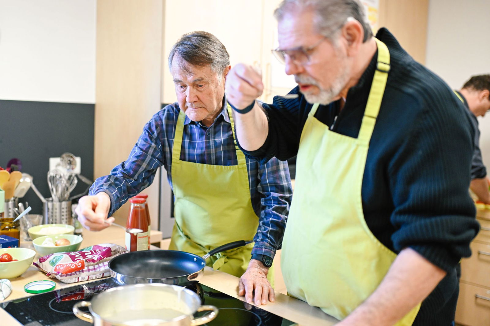 Der Förderverein Hospiz und Palliativ hat das spezielle Angebot ins Leben gerufen.
