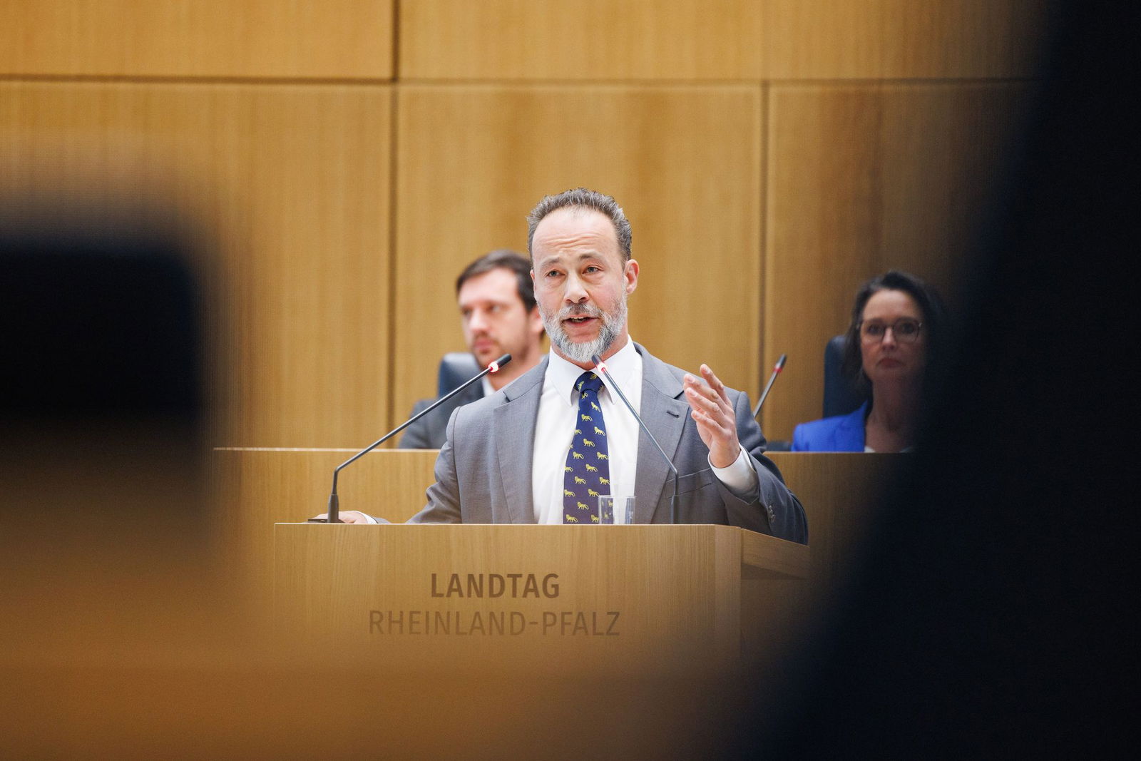 Die AfD-Landtagsfraktion soll Geld- und Sachmittel nicht korrekt eingesetzt haben. (Archivbild)