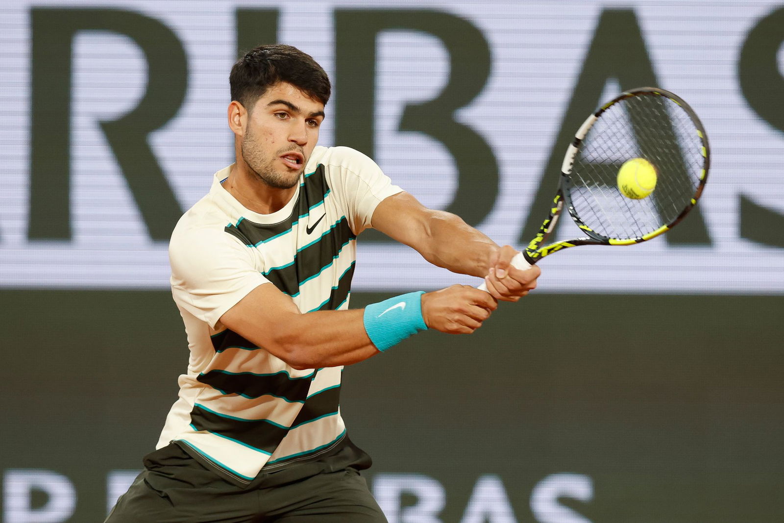 Steigerte sich sukzessive: Alcaraz.