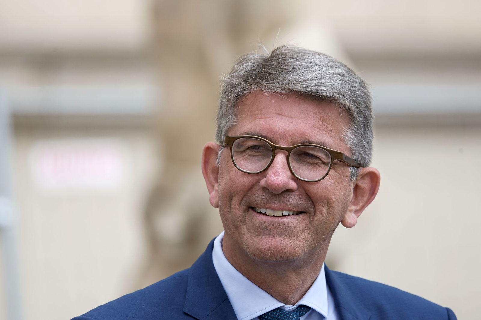 Wolfram Weimer, Staatsminister für Kultur und Medien, ist parteilos, aber nicht ohne politische Verortung.