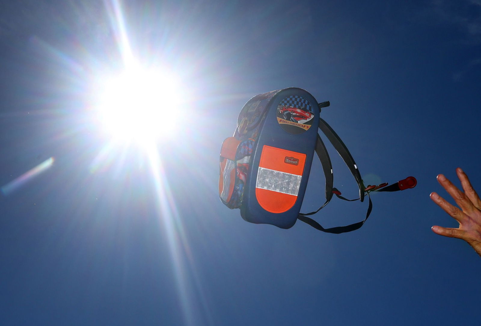 Die Schulleitungen entscheiden über Hitzefrei. (Archivbild)