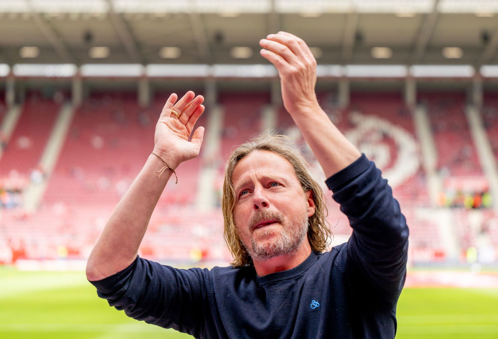 Darf sich auf einen Neuzugang freuen: Bo Henriksen.