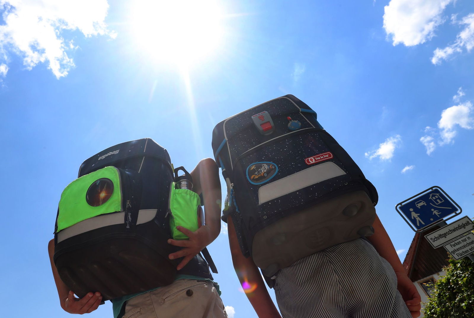 Keine Kleiderordnung, aber Respekt untereinander in der Schule. (Archivbild)