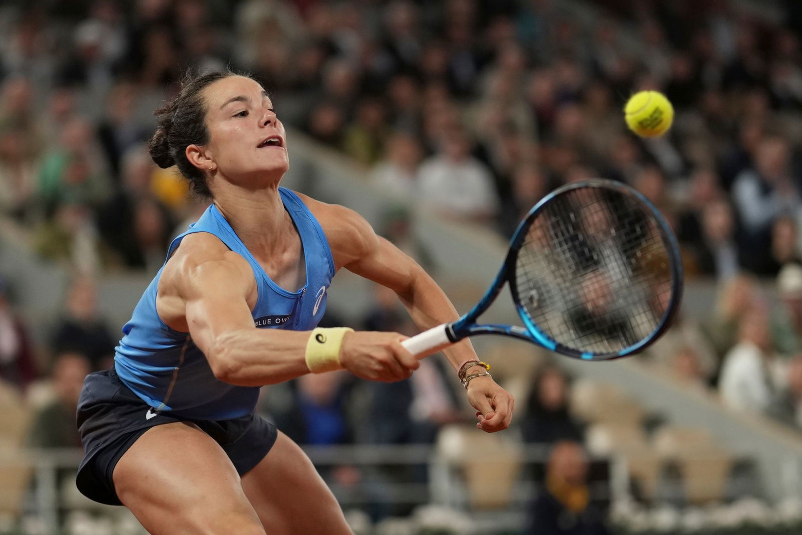 Lois Boisson schreibt in Paris weiter an ihrem Tennis-Märchen.