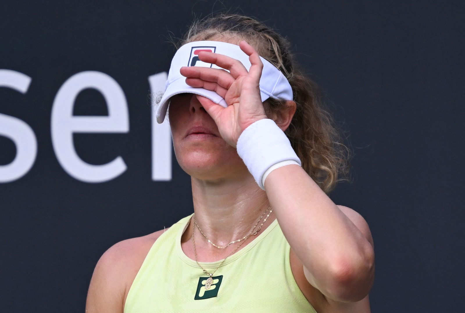Für Laura Siegemund war nach einer verrückten Anreise aus Nottingham in Bad Homburg in Runde eins Schluss.