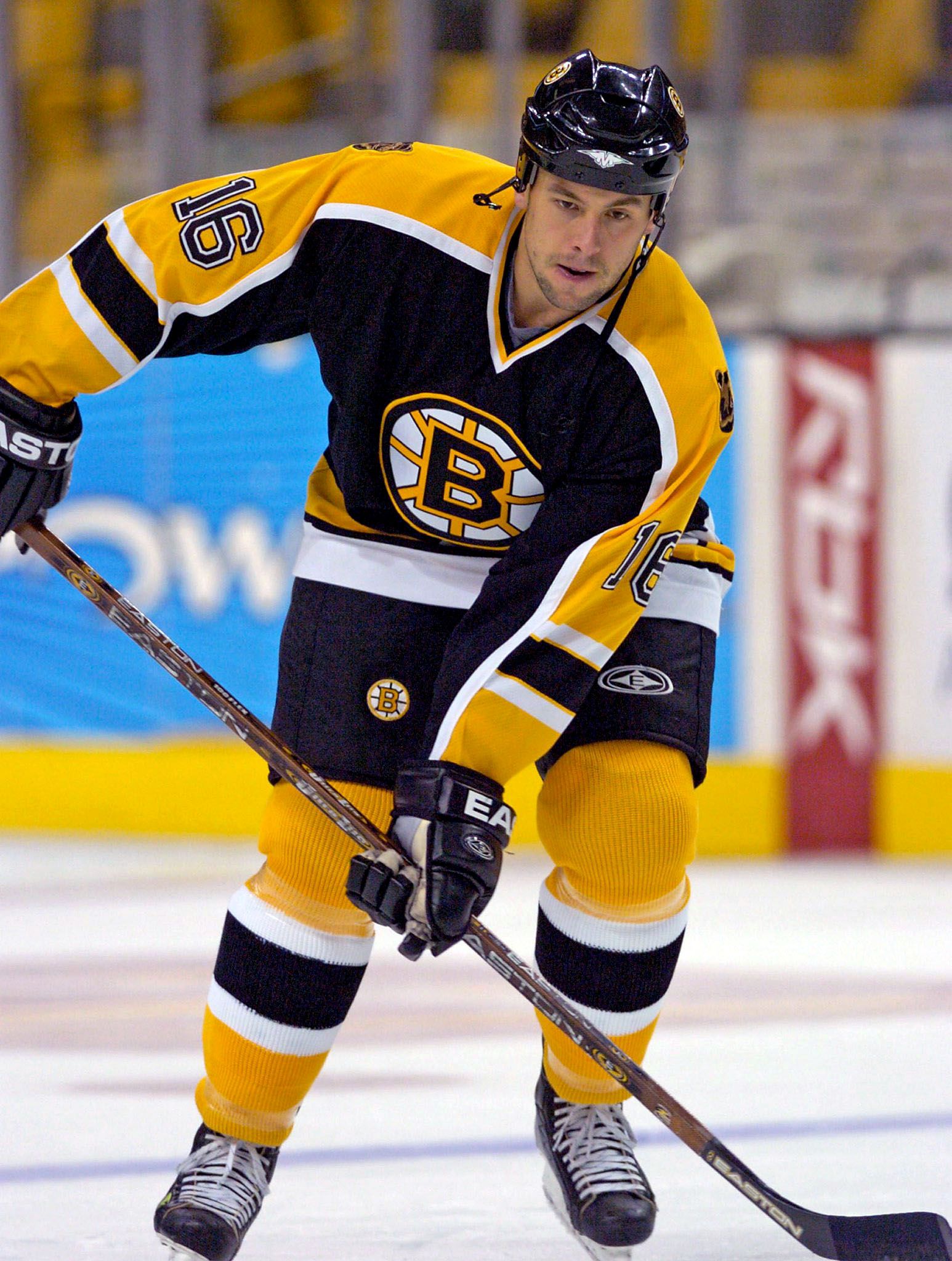 Marco Sturm spielte fünf Jahre für die Boston Bruins.