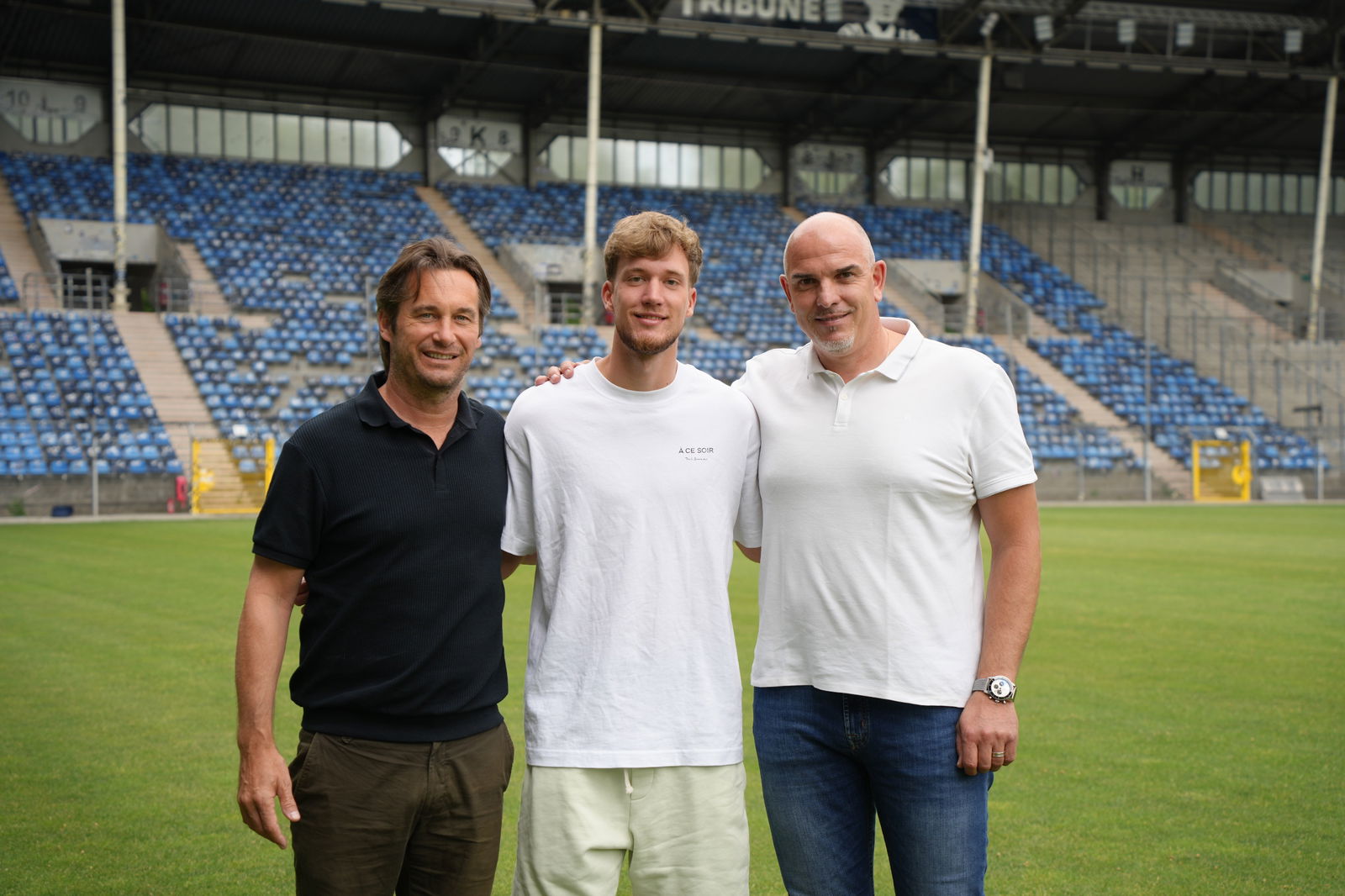 Waldhof verpflichtung