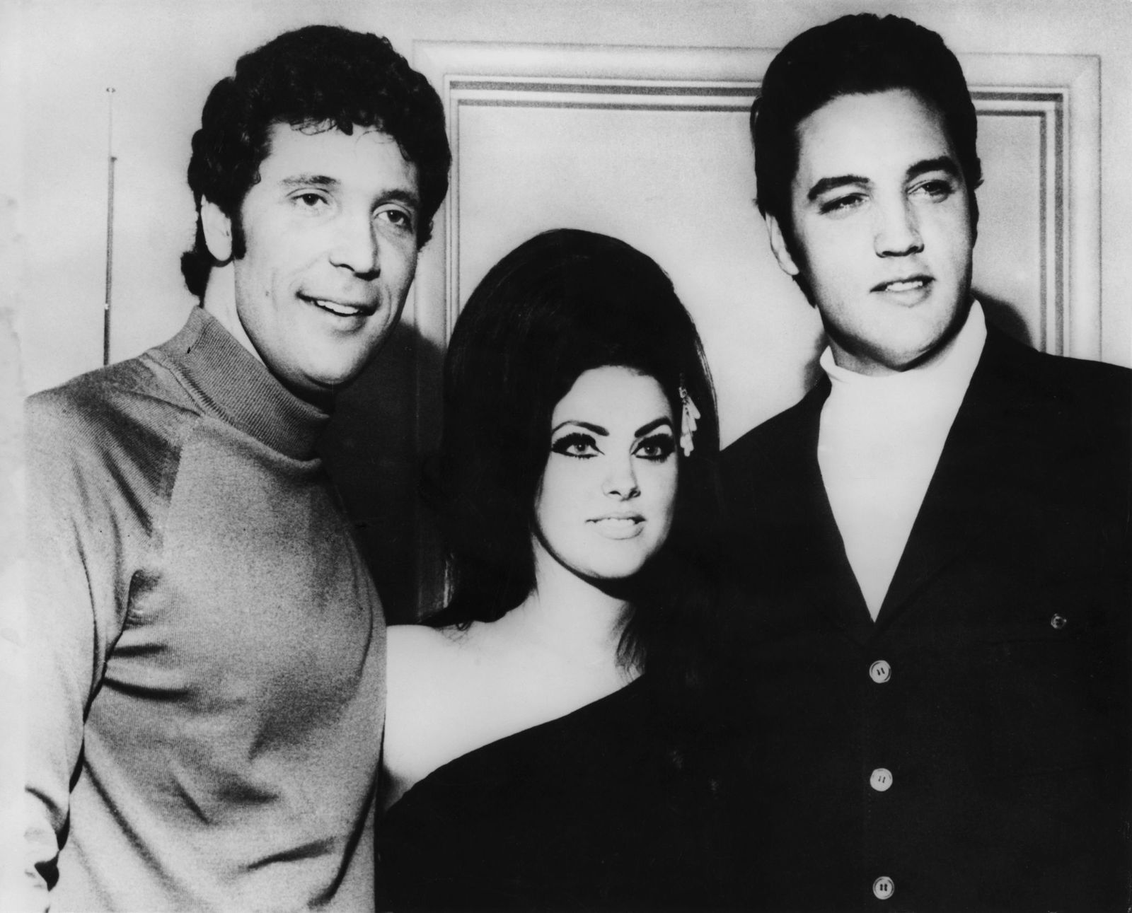 Mit Elvis Presley und dessen Frau Priscilla verband Tom Jones eine Freundschaft.