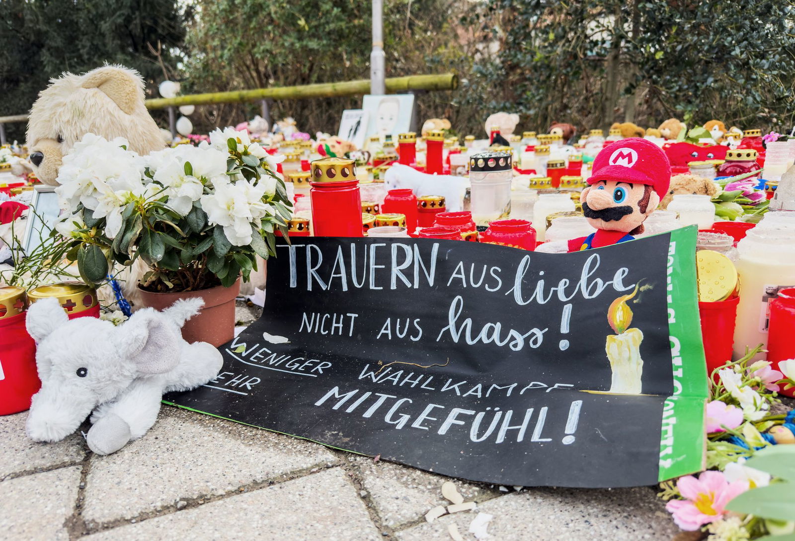 Die Anteilnahme der Bürger war nach der Tat überwältigend. (Archivbild)