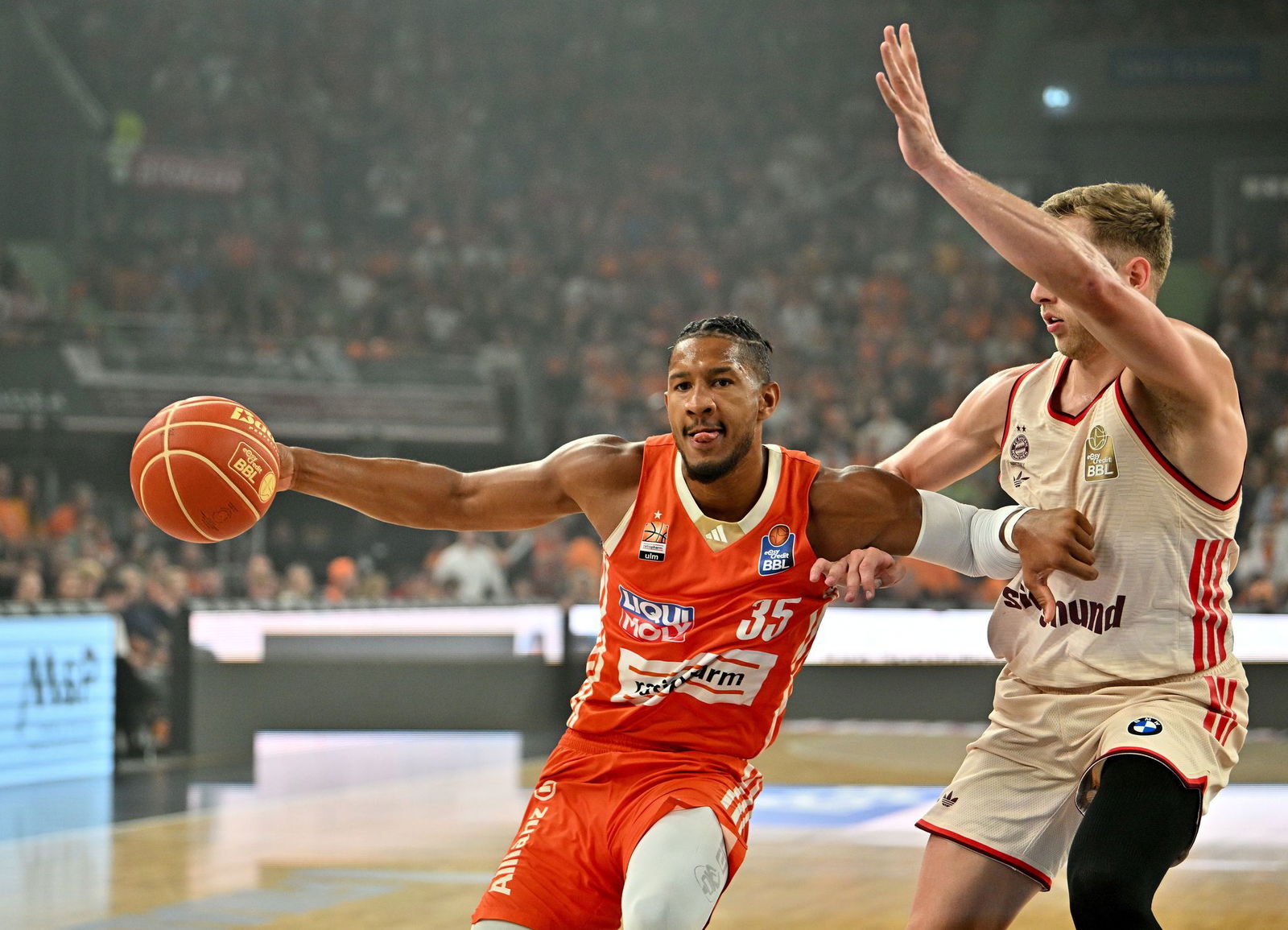 Karim Jallow gehörte bei Ulm zu den Leistungsträgern.